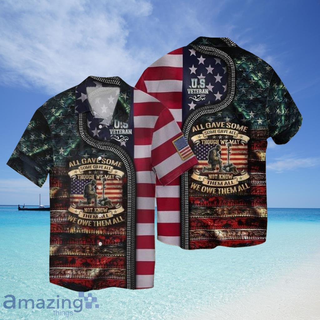 4th Of July Independence Day Memorial Day All Gave Some Owe Owe Them All Hawaiian Shirt For Men And Women - 4th Of July Independence Day Memorial Day All Gave Some Owe Owe Them All Hawaiian Shirt For Men And Women