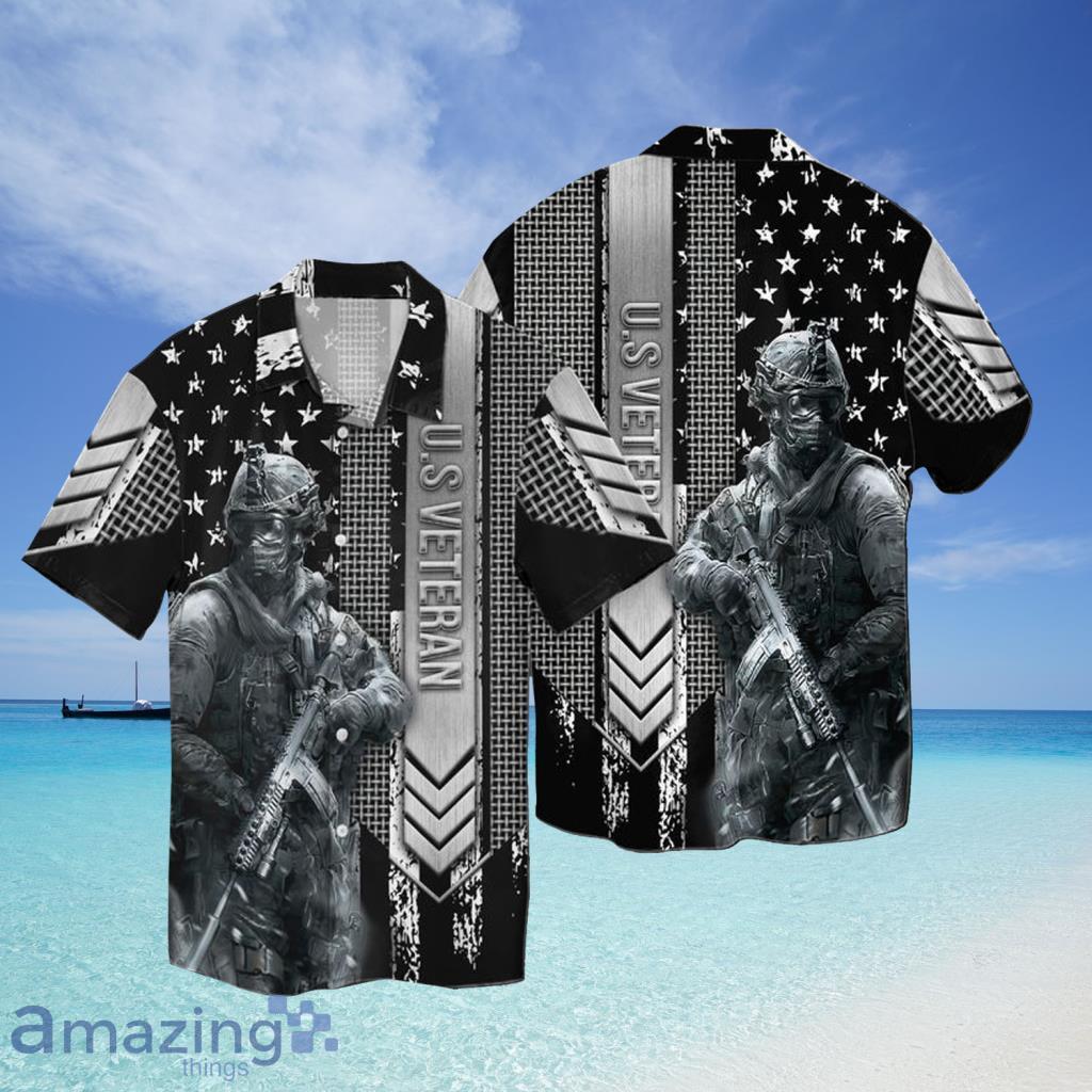 4th Of July Independence Day Memorial Day American Veteran Hawaiian Shirt - 4th Of July Independence Day Memorial Day American Veteran Hawaiian Shirt