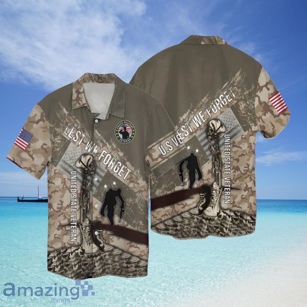 4th Of July Independence Day Memorial Day Lest We Forget United State Veteran Hawaiian Shirt For Men And Women - 4th Of July Independence Day Memorial Day Lest We Forget United State Veteran Hawaiian Shirt For Men And Women