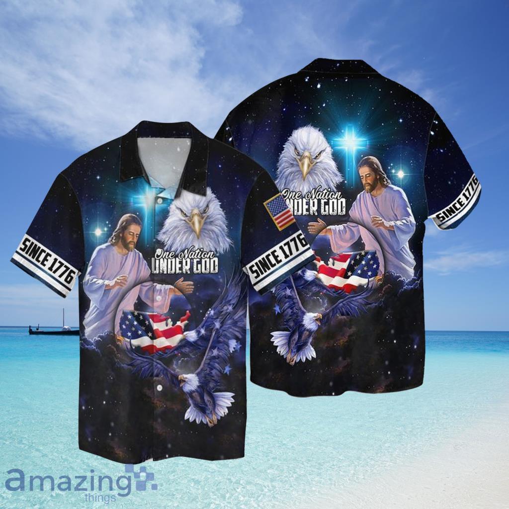 4th Of July Independence Day One Nation Under God Since 1776 Hawaiian Shirt For Men And Women - 4th Of July Independence Day One Nation Under God Since 1776 Hawaiian Shirt For Men And Women 4th Of July Independence Day One Nation Under God Since 1776 Hawaiian Shirt For Men And Women - 4th Of July Independence Day One Nation Under God Since 1776 Hawaiian Shirt For Men And Women