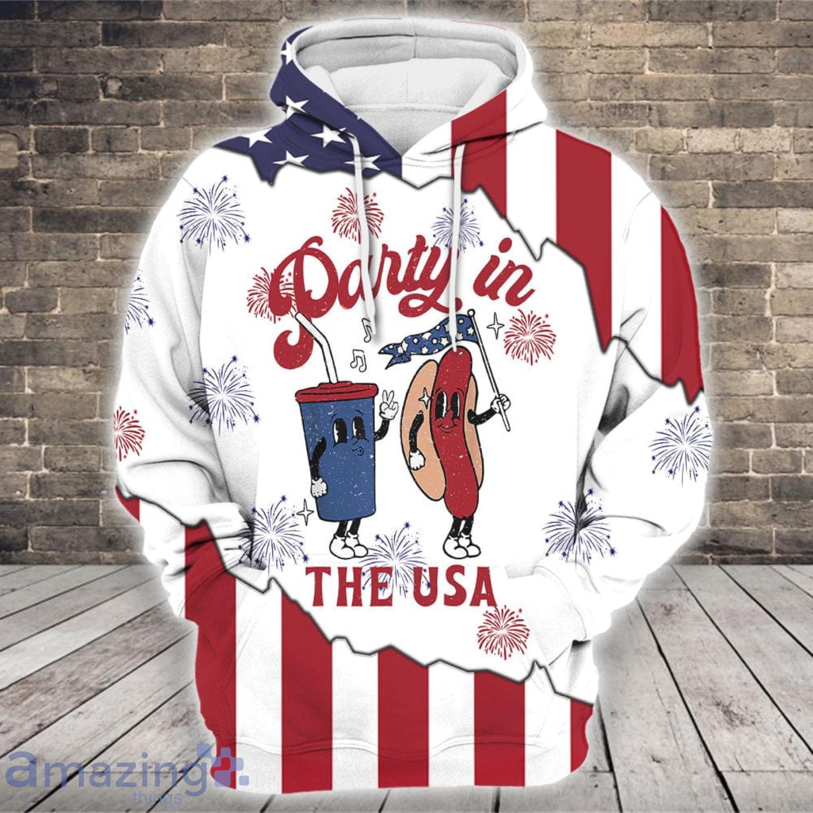 4th Of July Independence day Shirt Flag American Gift 3D Hoodie image 4th Of July Independence day Shirt Flag American Gift 3D Hoodie Product Photo 4