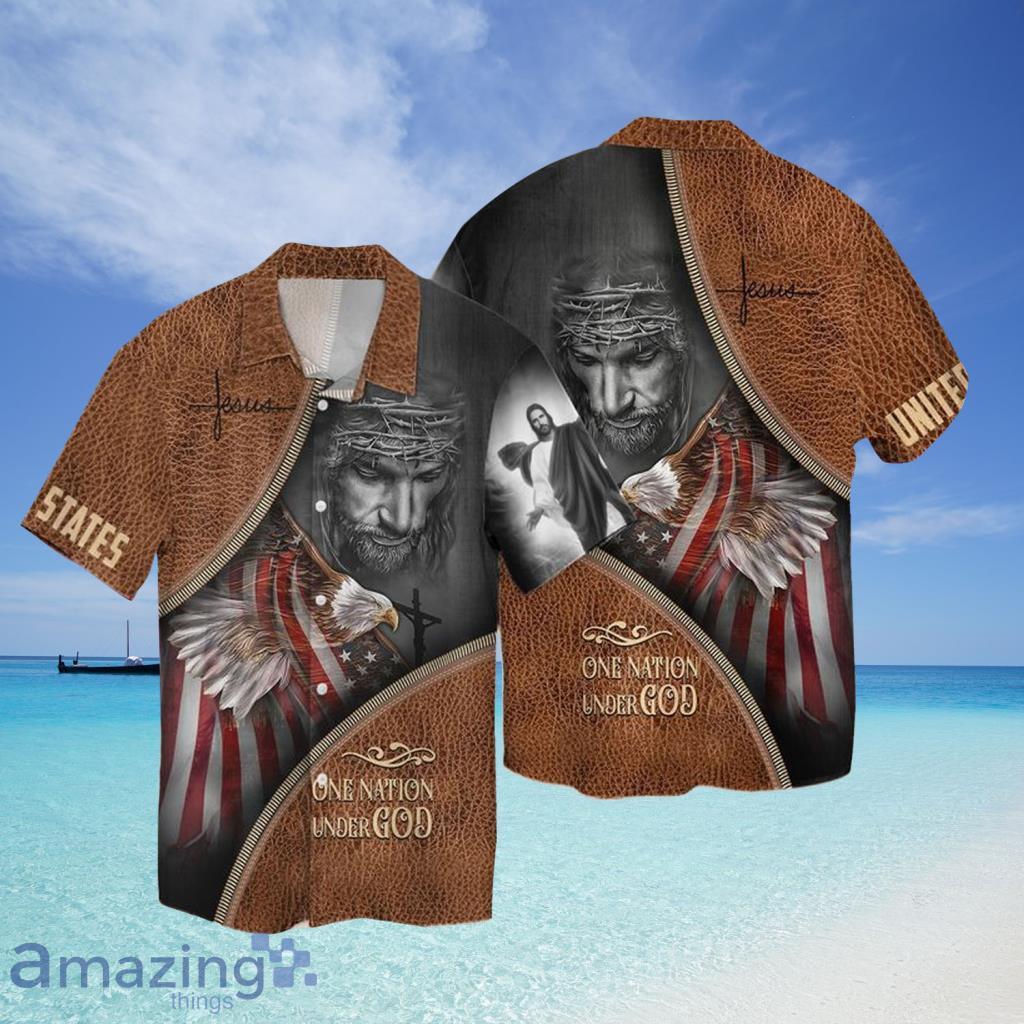 4th Of July Independence Day United States One Nation Under God Jesus Hawaiian Shirt - 4th Of July Independence Day United States One Nation Under God Jesus Hawaiian Shirt 4th Of July Independence Day United States One Nation Under God Jesus Hawaiian Shirt - 4th Of July Independence Day United States One Nation Under God Jesus Hawaiian Shirt
