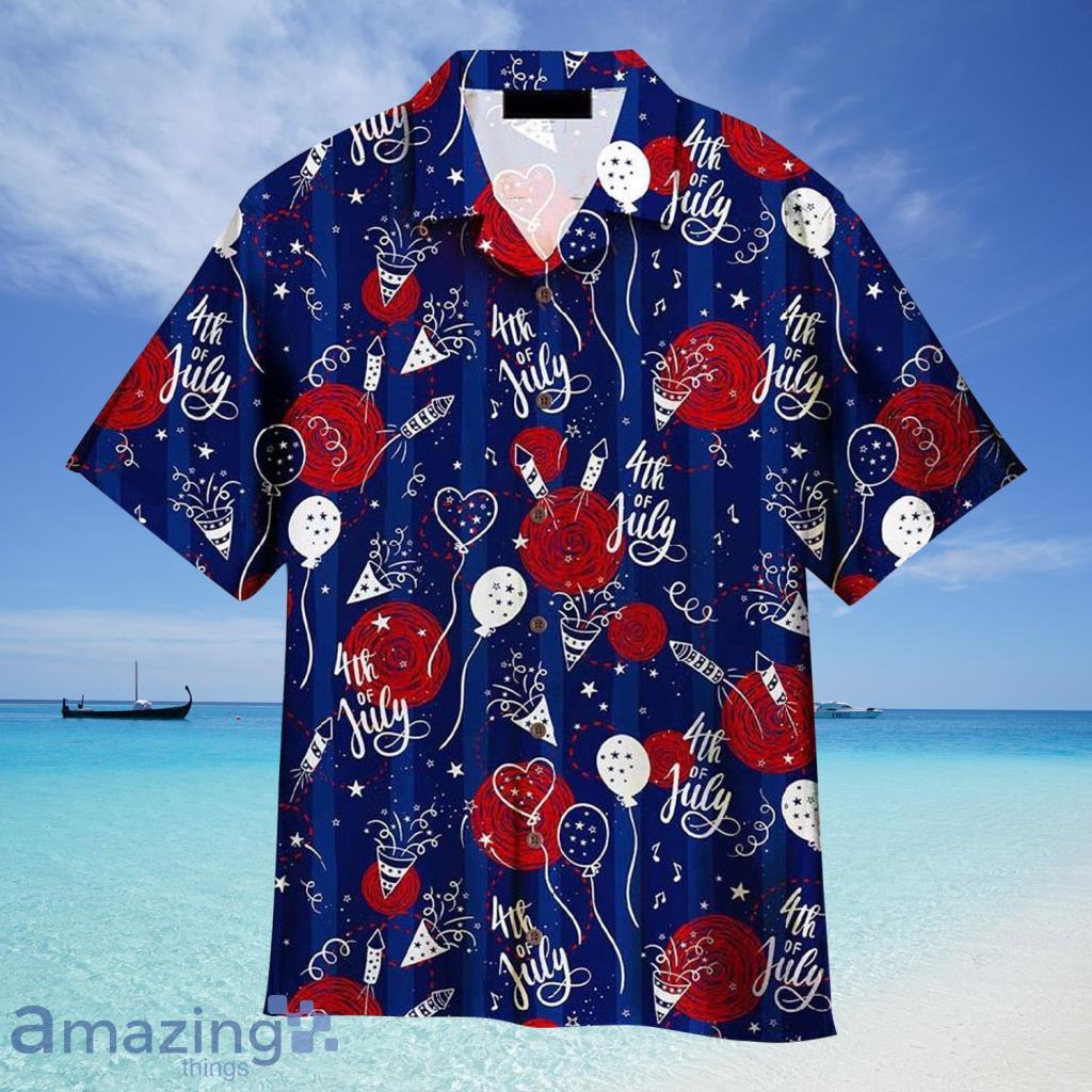 4th Of July Hawaiian Shirt, Hawaiian Shirt For Men And Women Plus