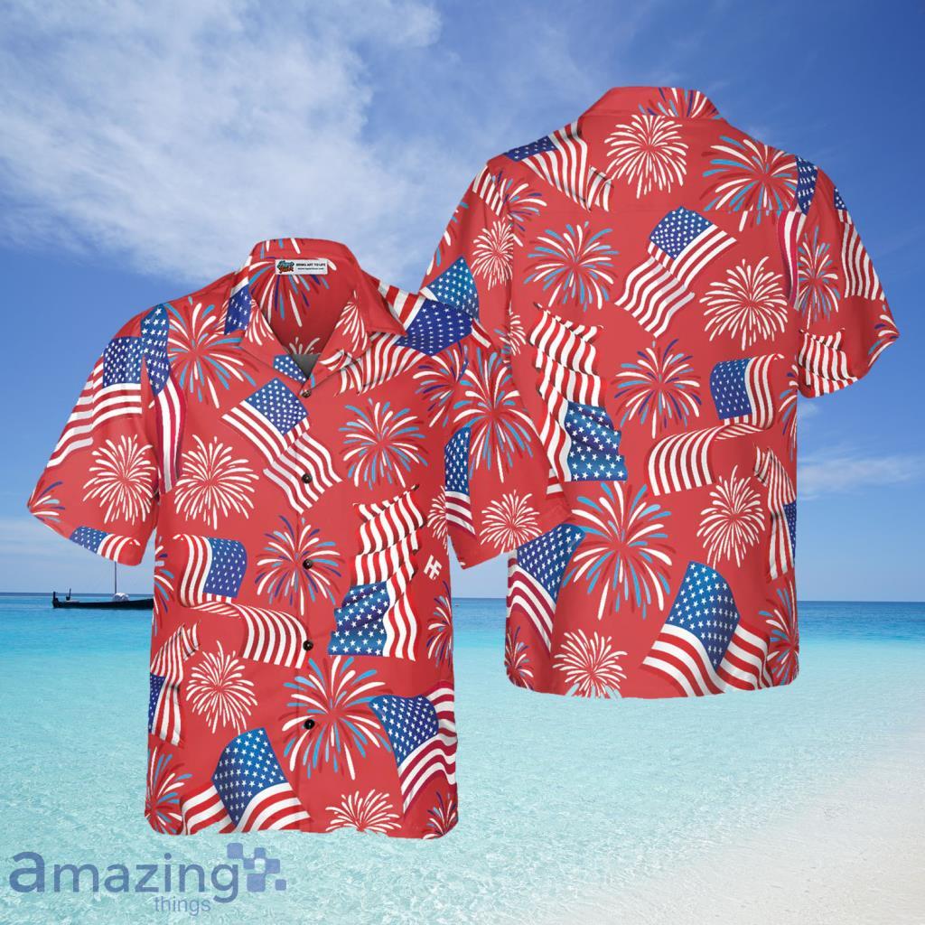 4th Of July Patriotic Hawaiian Shirt For Men And Women - 4th Of July Patriotic Hawaiian Shirt For Men And Women