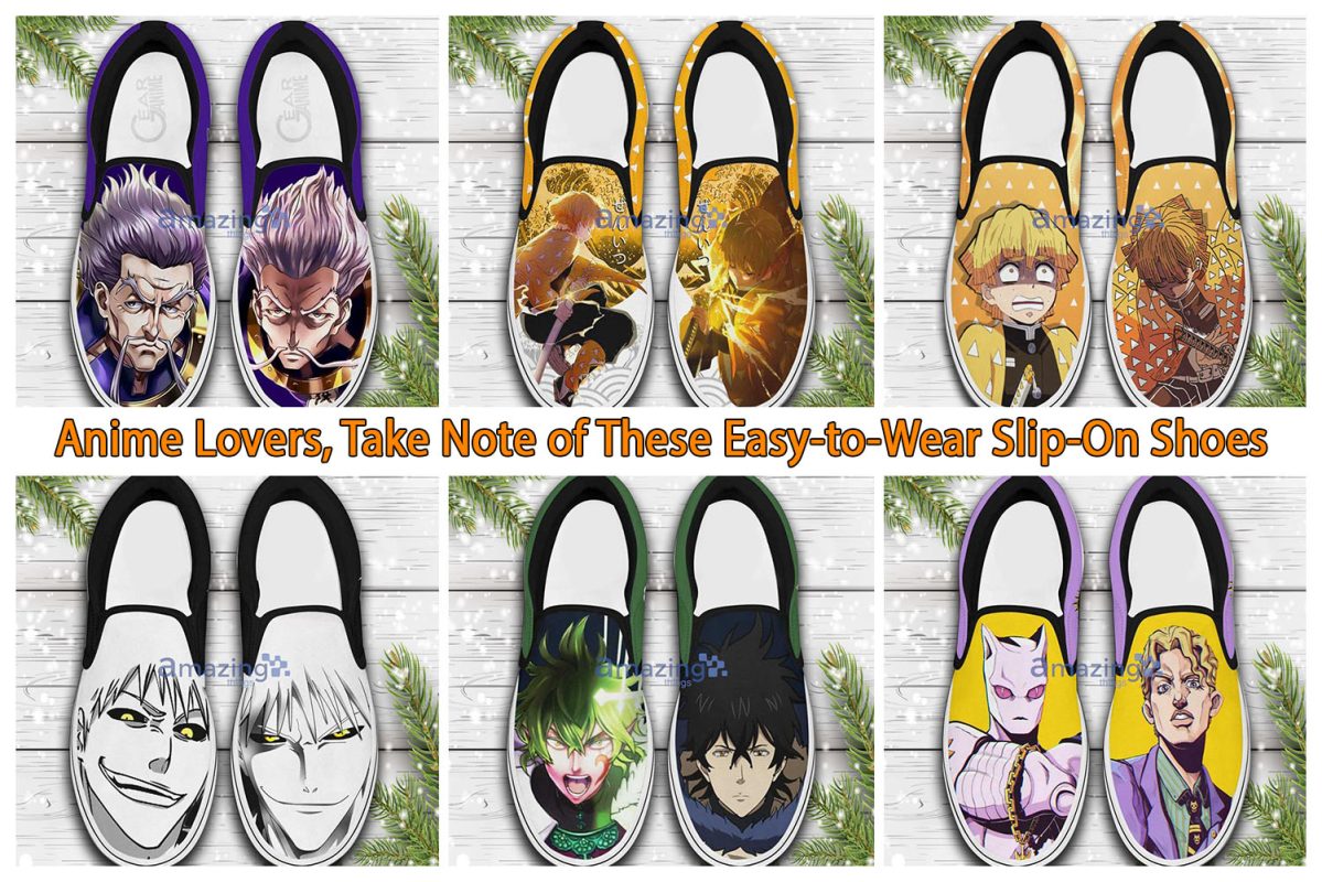 Anime Lovers, Take Note of These Easy-to-Wear Slip-On Shoes