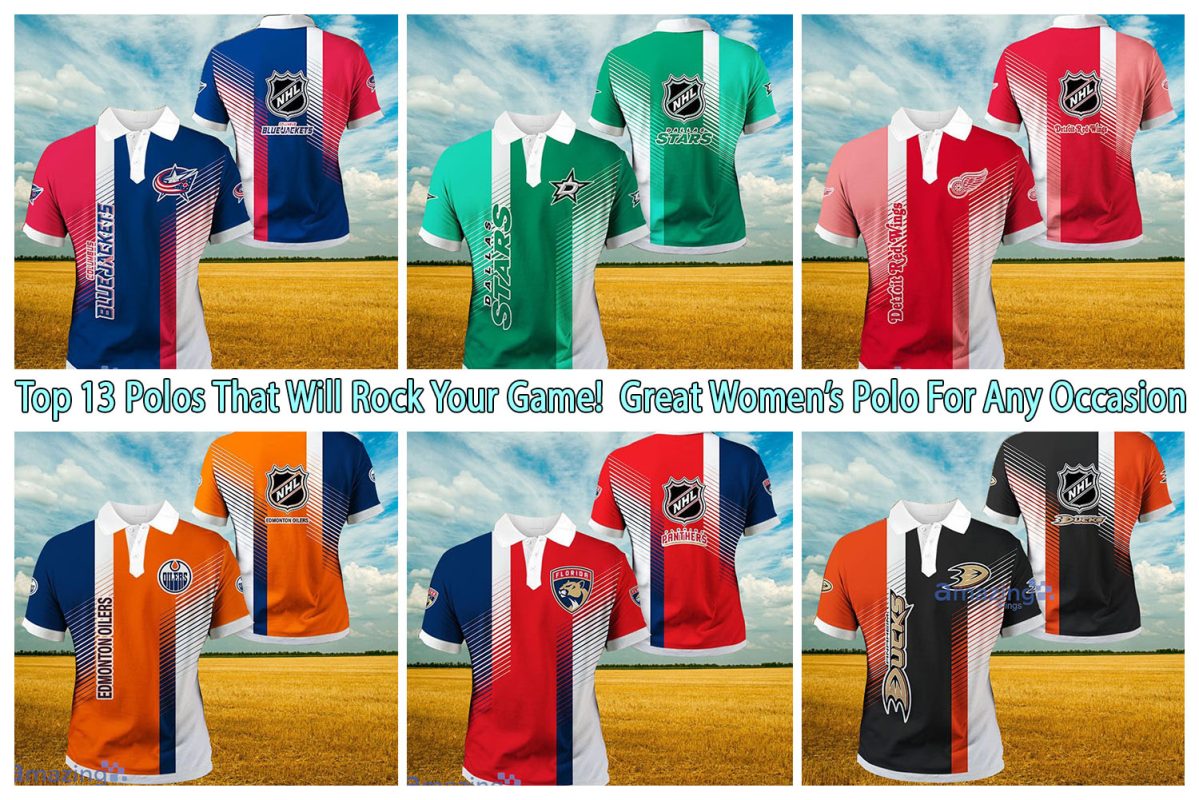 Top 13 Polos That Will Rock Your Game! Great Women’s Polo For Any Occasion