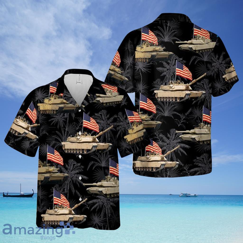Abrams Battle Tank 4th Of July Hawaiian Shirt For Men And Women - Abrams Battle Tank 4th Of July Hawaiian Shirt For Men And Women