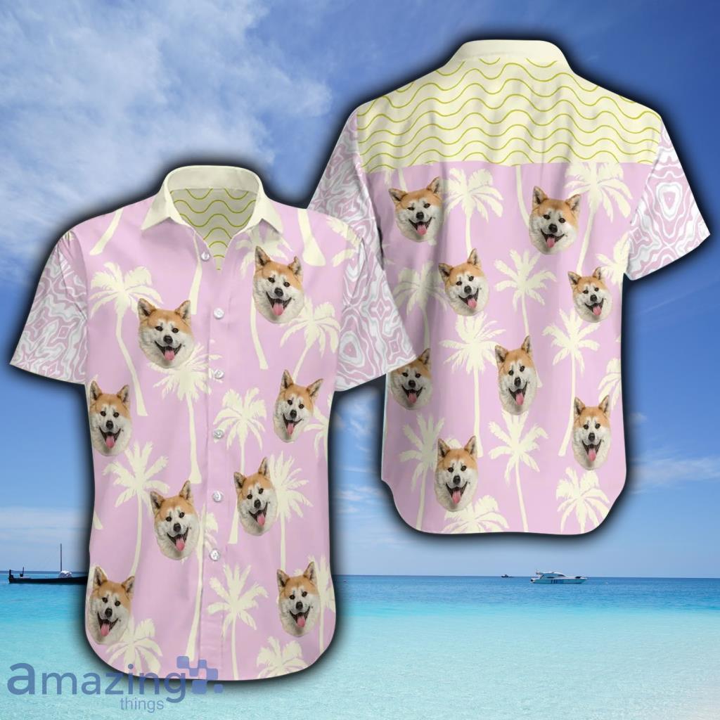 Akitas Summer Hawaiian Shirt For Men And Women - Akitas Summer Hawaiian Shirt For Men And Women