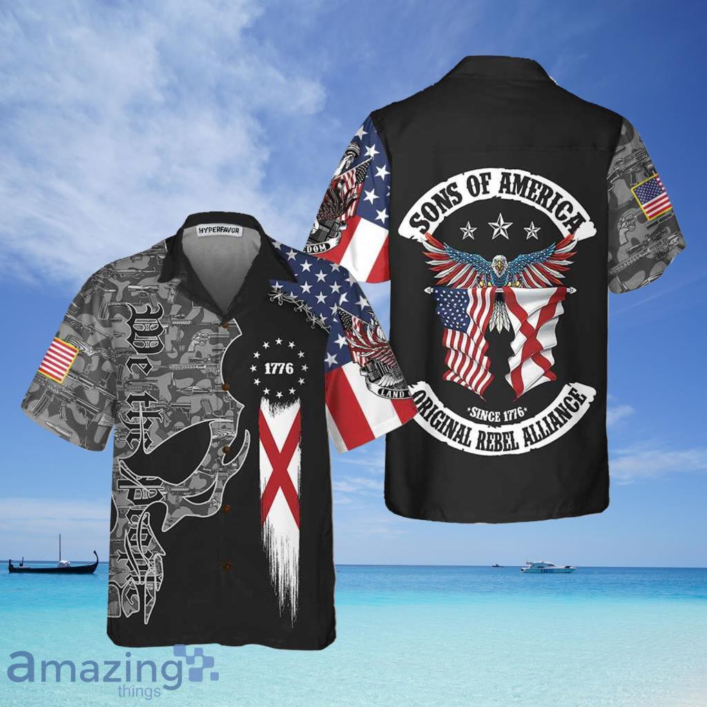 Alabama Patriot Hawaiian Shirt For Men And Women - Alabama Patriot Hawaiian Shirt For Men And Women Alabama Patriot Hawaiian Shirt For Men And Women - Alabama Patriot Hawaiian Shirt For Men And Women