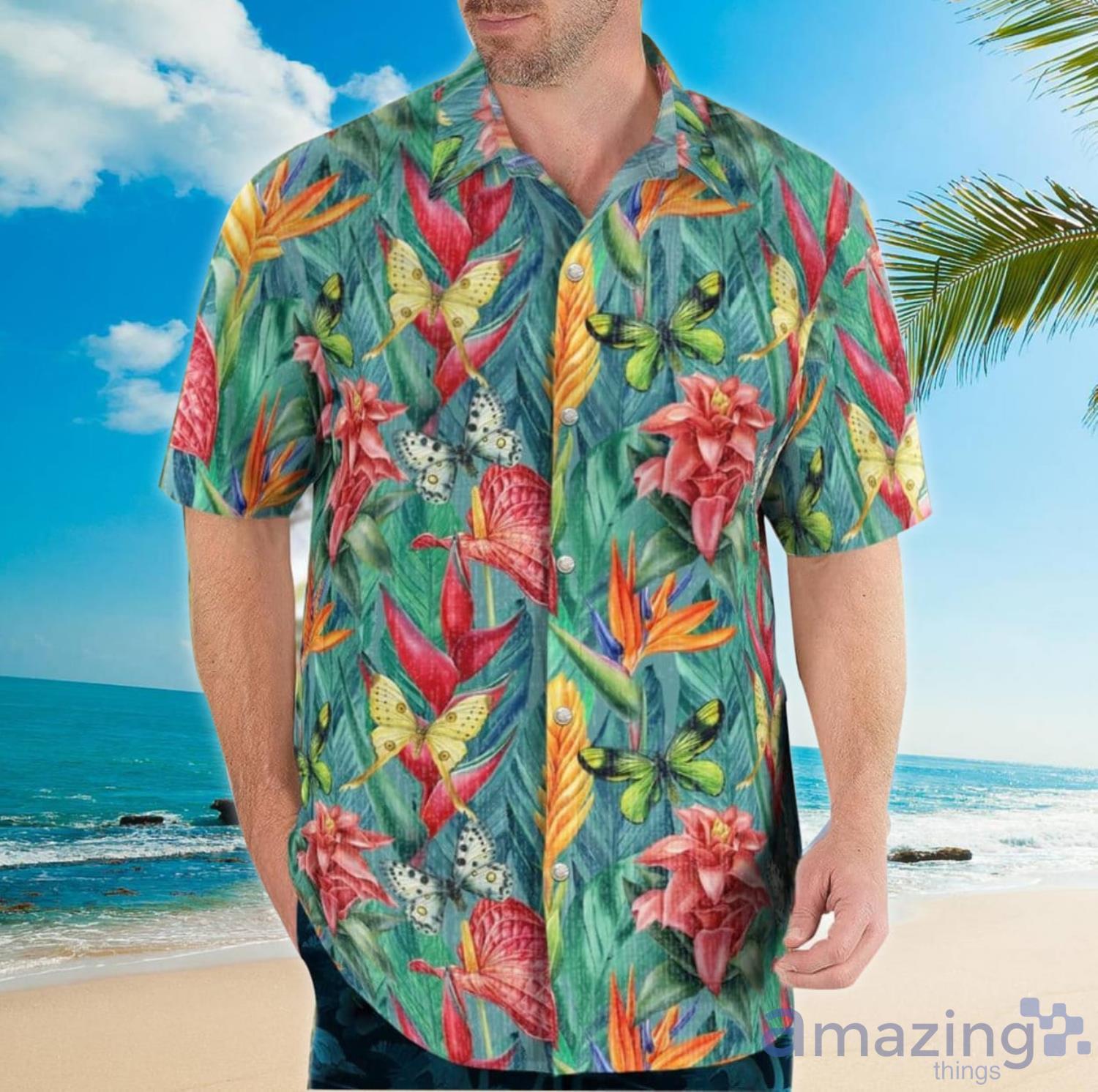 Alani Flower Aloha Happy Summer Hawaiian Shirt For Men And Women Product Photo 1