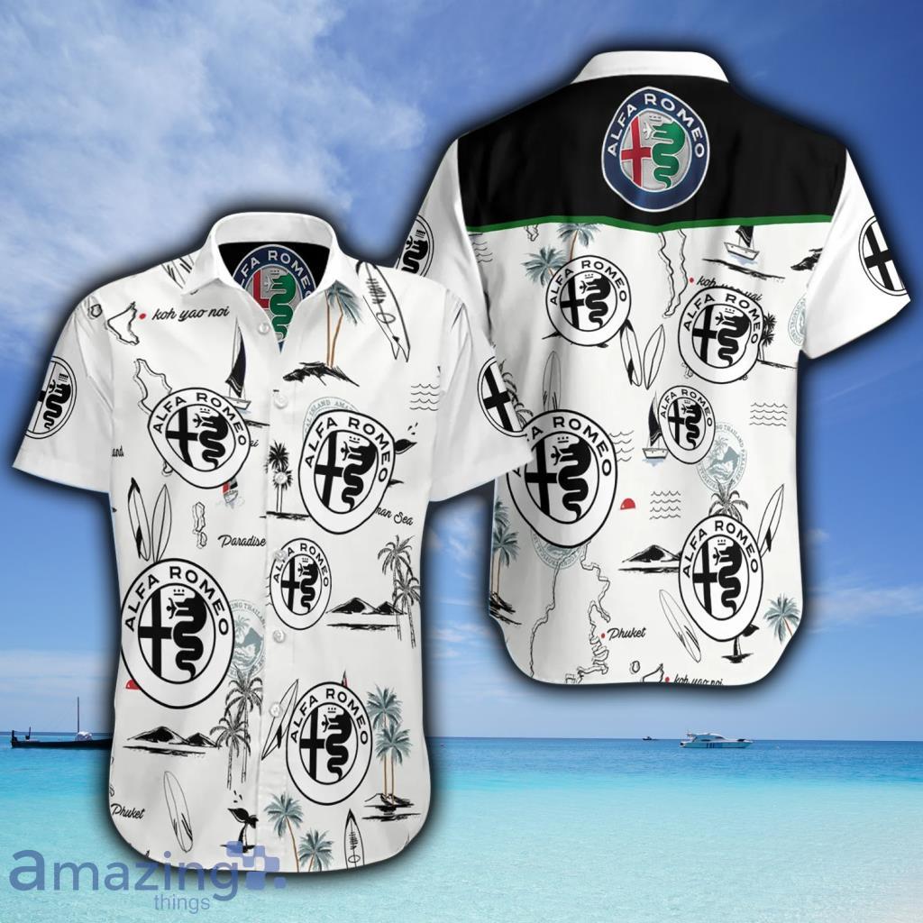Alfa Romeo F1 Summer Hawaiian Shirt For Men And Women - Alfa Romeo F1 Summer Hawaiian Shirt For Men And Women