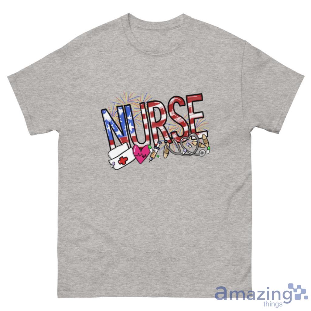 All American Nurse Shirt, 4th of July Nurse Shirt - 500 Men’s Classic Tee Gildan All American Nurse Shirt, 4th of July Nurse Shirt - 500 Men’s Classic Tee Gildan