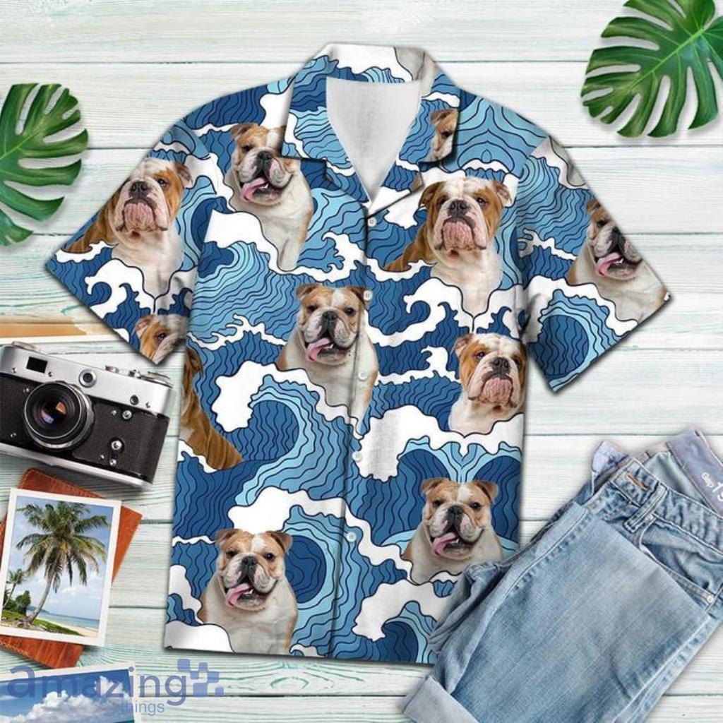 Aloha Bulldog Hawaiian Shirt For Men And Women - Aloha Bulldog Hawaiian Shirt For Men And Women