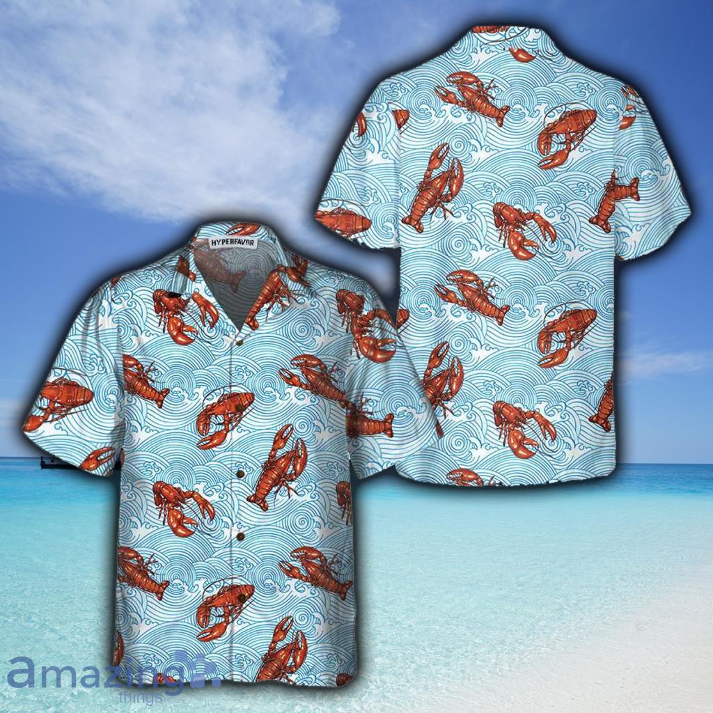 Aloha Lobster Hawaiian Shirt For Men And Women - Aloha Lobster Hawaiian Shirt For Men And Women