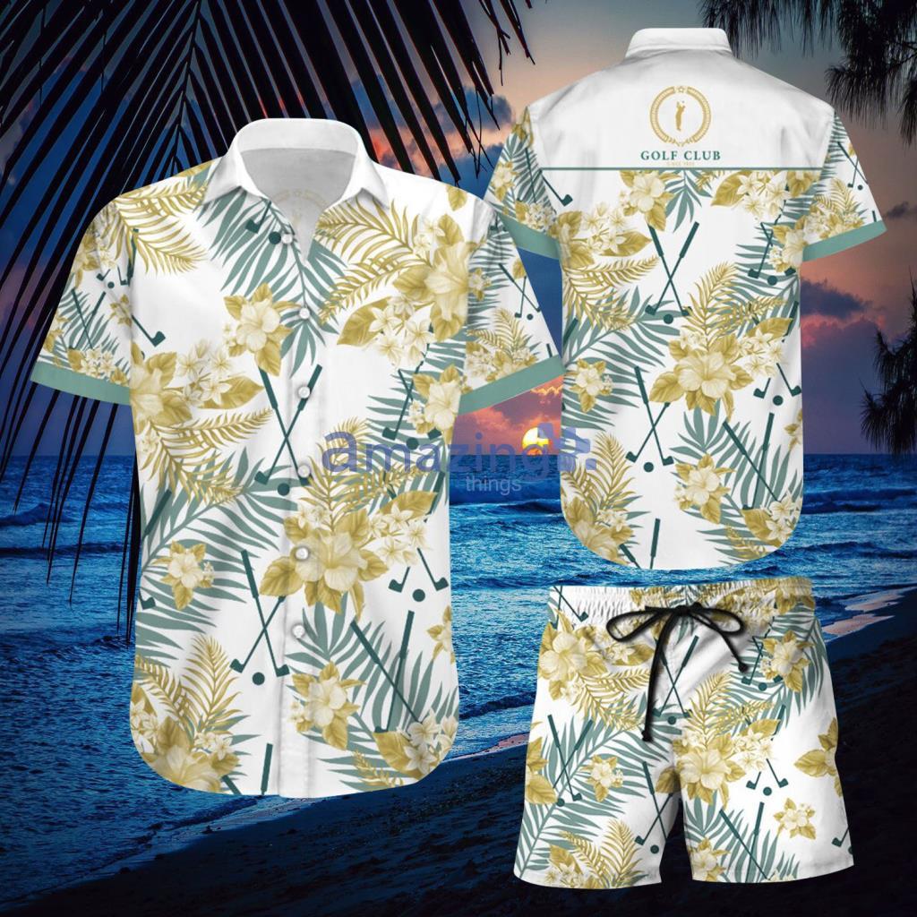 Aloha Tropical Golf Hawaiian Shirt And Short - Aloha Tropical Golf Hawaiian Shirt And Short