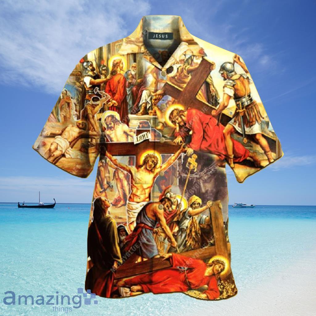 Always Put Your Hope In Jesus Gift For Easter Day Unisex Hawaiian Shirt For Men And Women - Always Put Your Hope In Jesus Gift For Easter Day Unisex Hawaiian Shirt For Men And Women