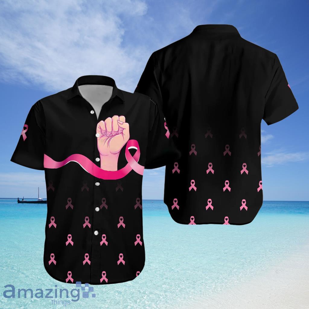 Amazing Breast Cancer Aloha Hawaiian Shirt For Men And Women - Amazing Breast Cancer Aloha Hawaiian Shirt For Men And Women