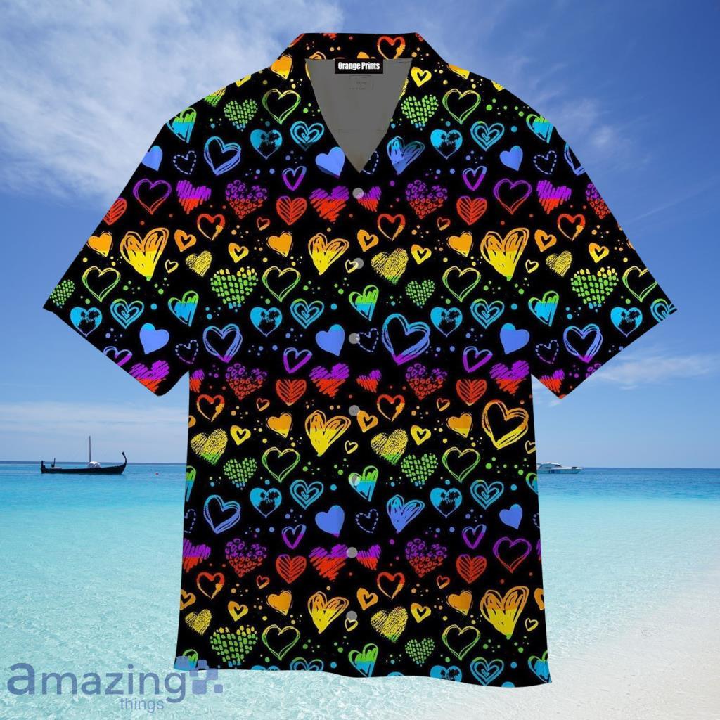 Amazing LGBT Hawaiian Shirt For Men And Women - Amazing LGBT Hawaiian Shirt For Men And Women