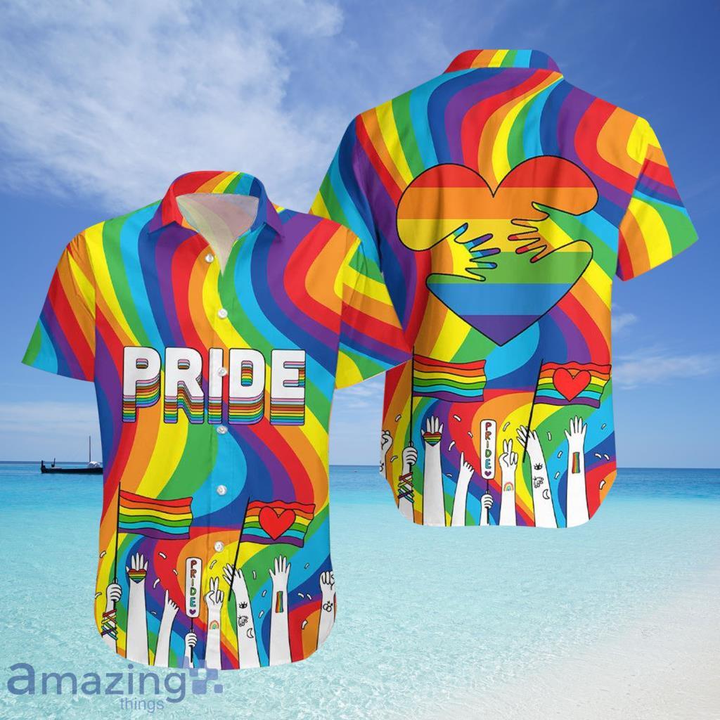 Amazing LGBT Pride Month Hawaiian Shirt For Men And Women - Amazing LGBT Pride Month Hawaiian Shirt For Men And Women