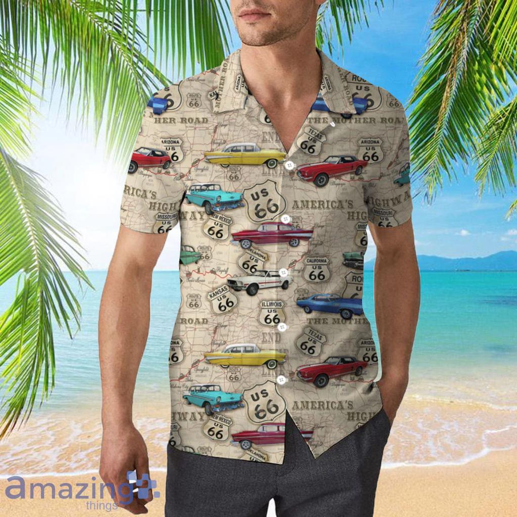 Vintage Hawaiian Shirt - C