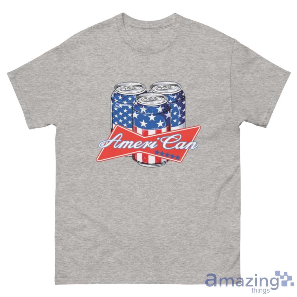 Ameri Can Beer - 4th Of July Independence Day Freedom Free Shirt - 500 Men’s Classic Tee Gildan