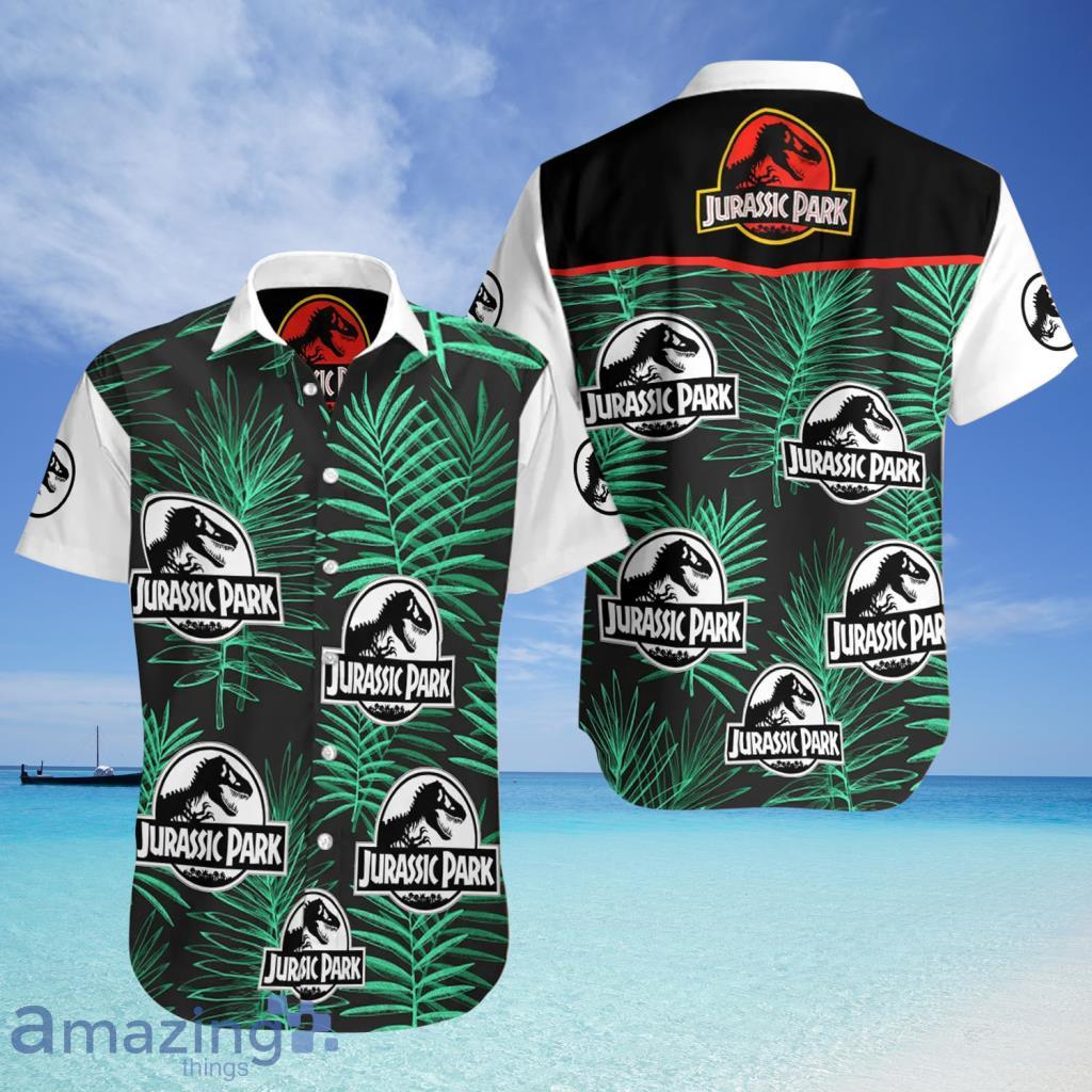 American Apparel  Tropical Hawaiian Shirt - American Apparel  Tropical Hawaiian Shirt