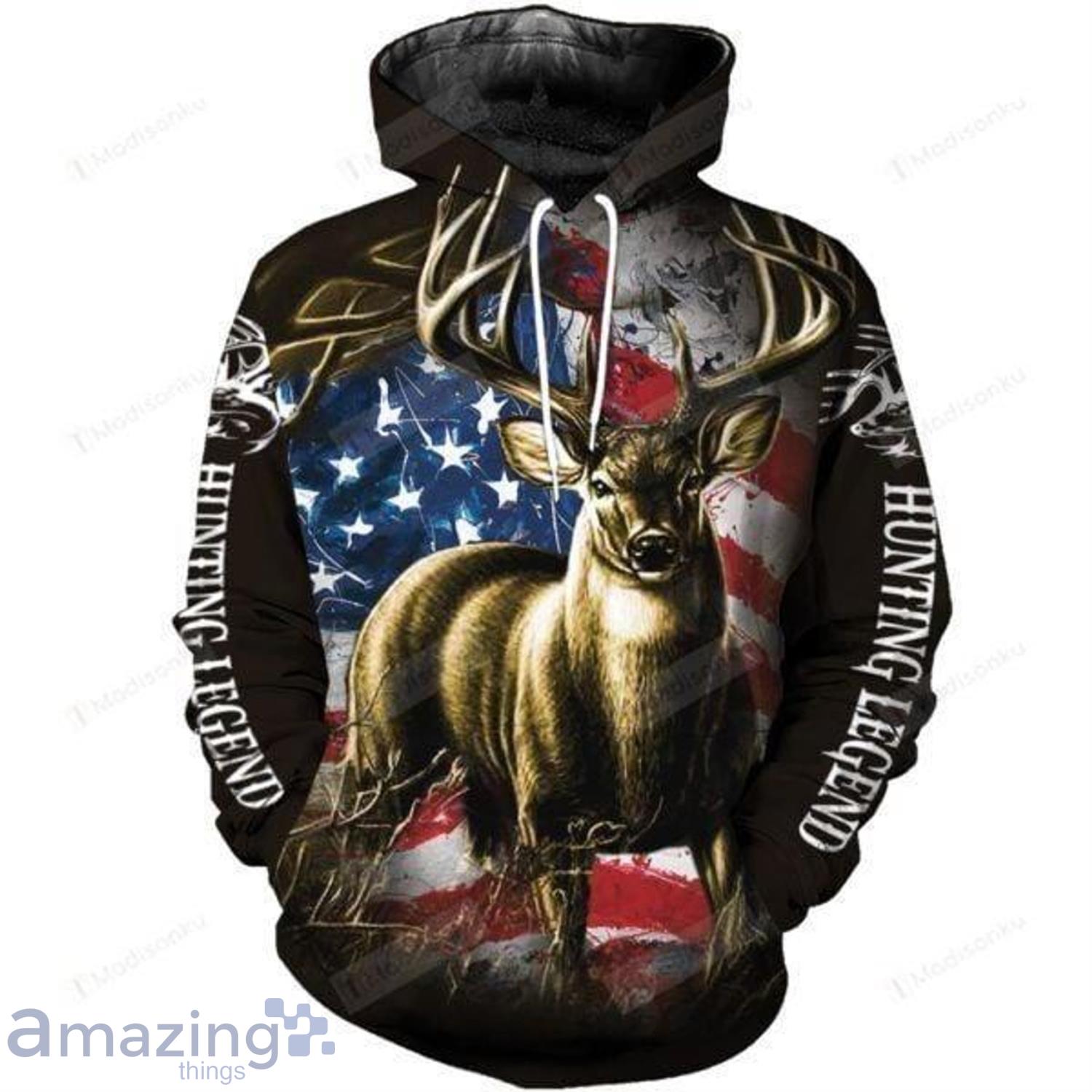 Flag American Camo Dallas Cowboys Print Full 3D Hoodie - Dallas Cowboys Home