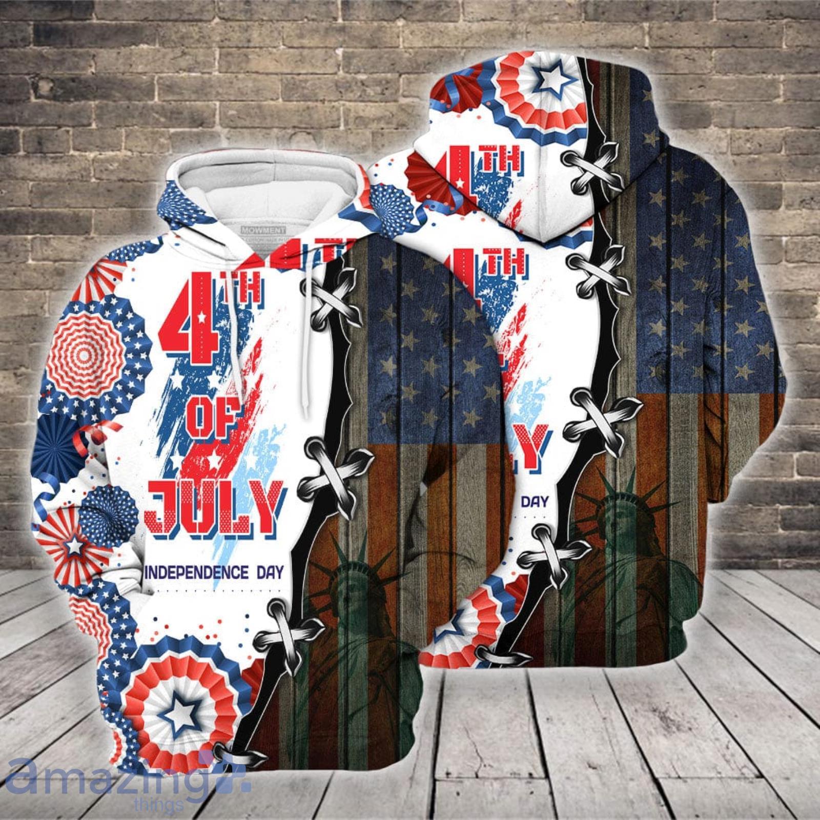 American Independence Day Hoodie Happy Dependence Day Gift image American Independence Day Hoodie Happy Dependence Day Gift Product Photo 2