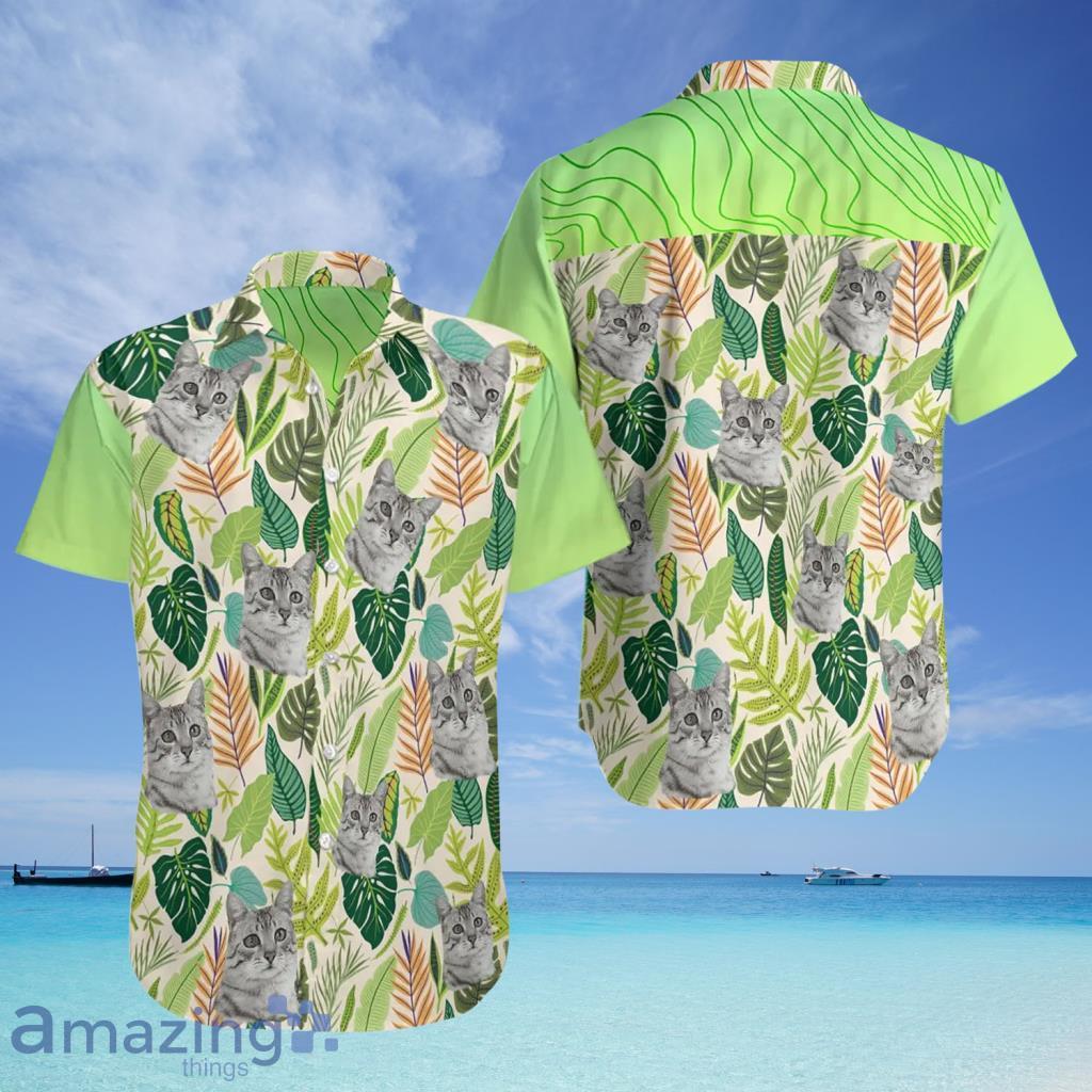 American Shorthair Summer Hawaiian Shirt For Men And Women - American Shorthair Summer Hawaiian Shirt For Men And Women