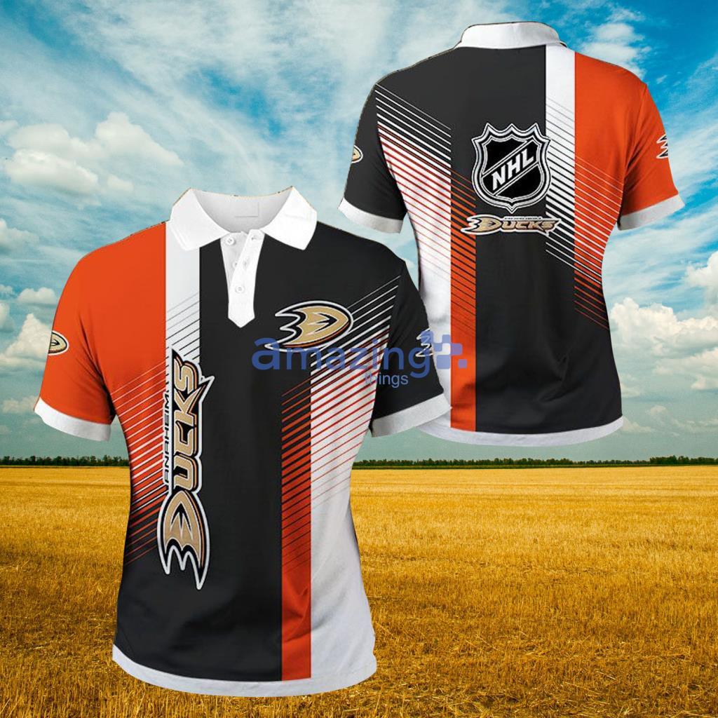 Anaheim Ducks Graffiti Polo Shirt in 2023  Clothing staples, Staple  wardrobe pieces, Business outfits