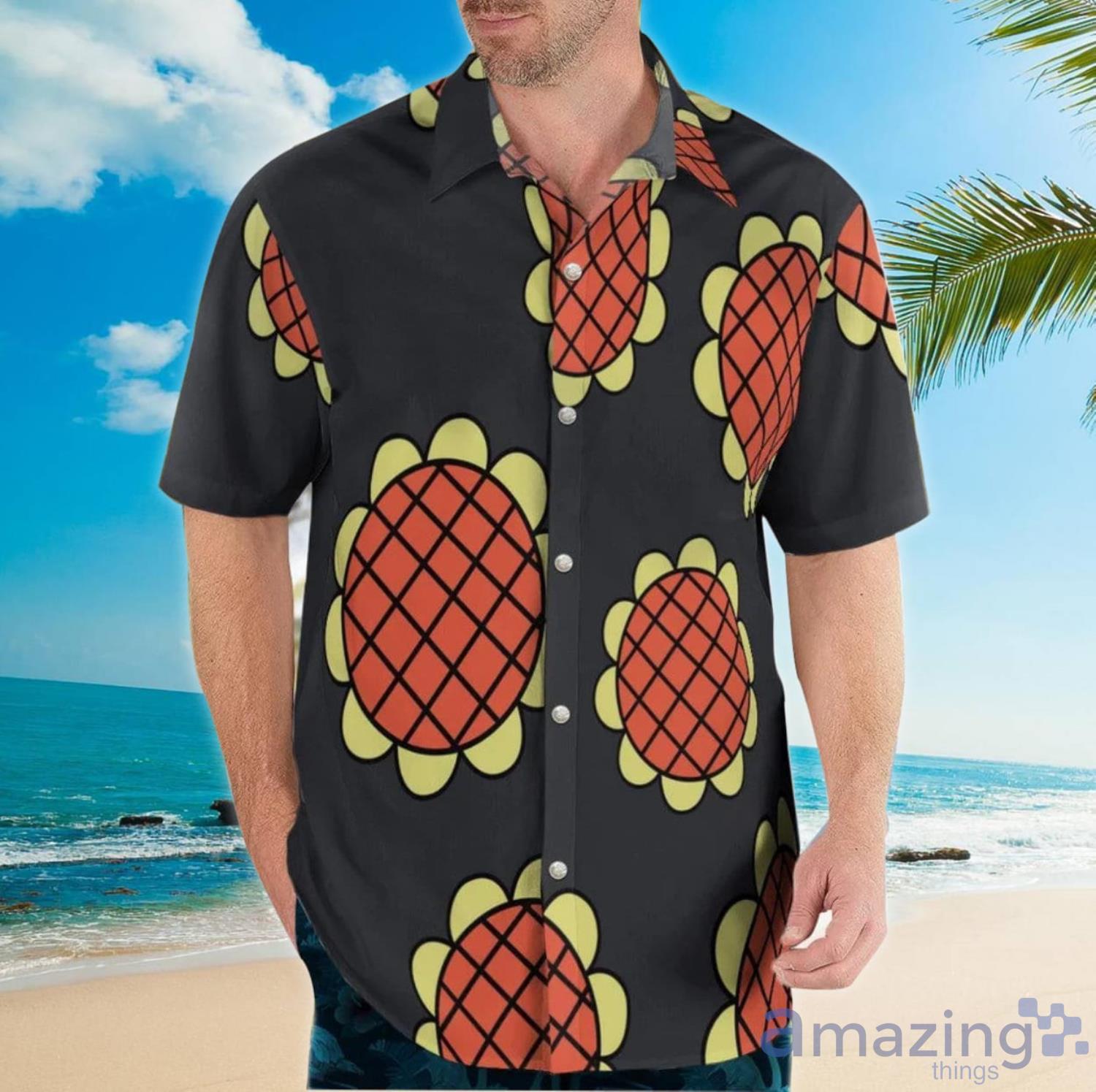 HAPPY BAY Women's Tunic Hawaiian Shirt Aloha Shirt Beachwear