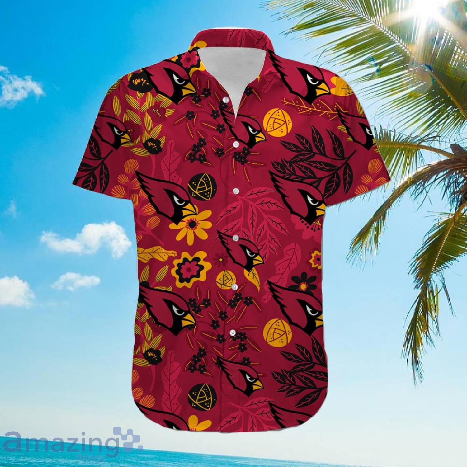 Arizona Cardinals NFL LGBT Aloha Hawaiian Shirt For Men And Women