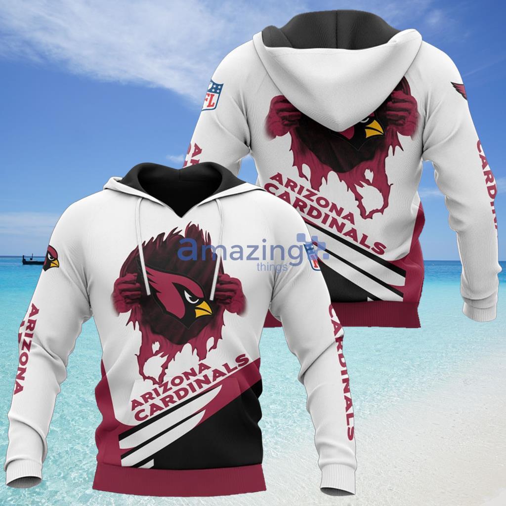 Arizona Cardinals Hoodie Cool Graphic Hoodie 3D All Over Print