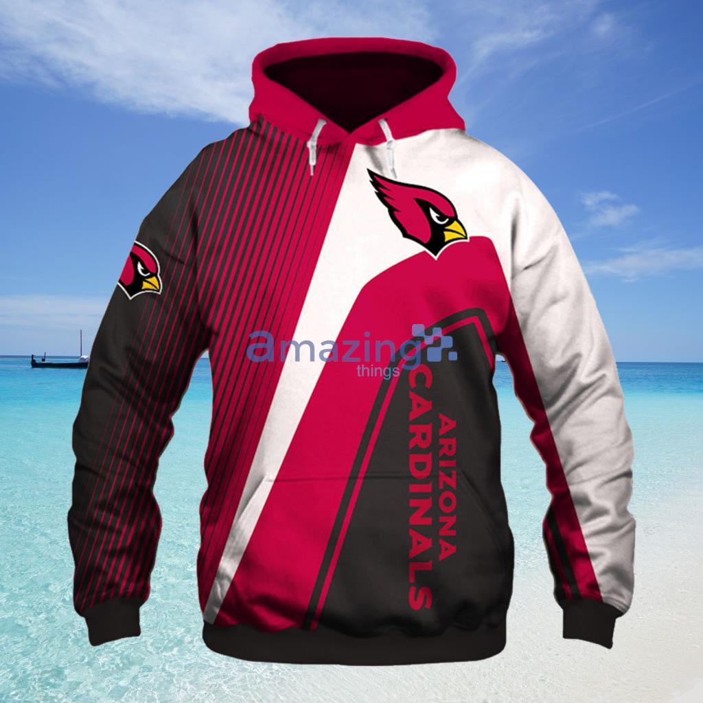 Arizona Cardinals Clothing Apparel Sweater 3D Hoodie All Over Print - T- shirts Low Price