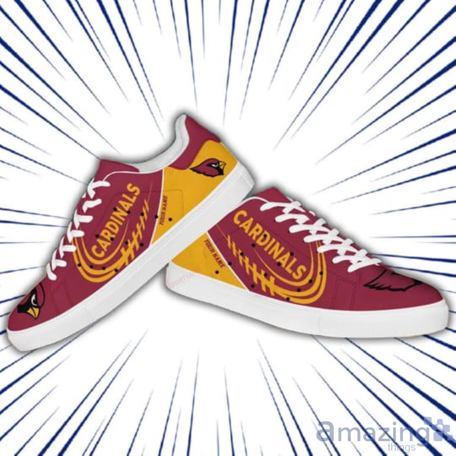 Arizona Cardinals Nfl Skate Shoes For Men And Women Product Photo 1