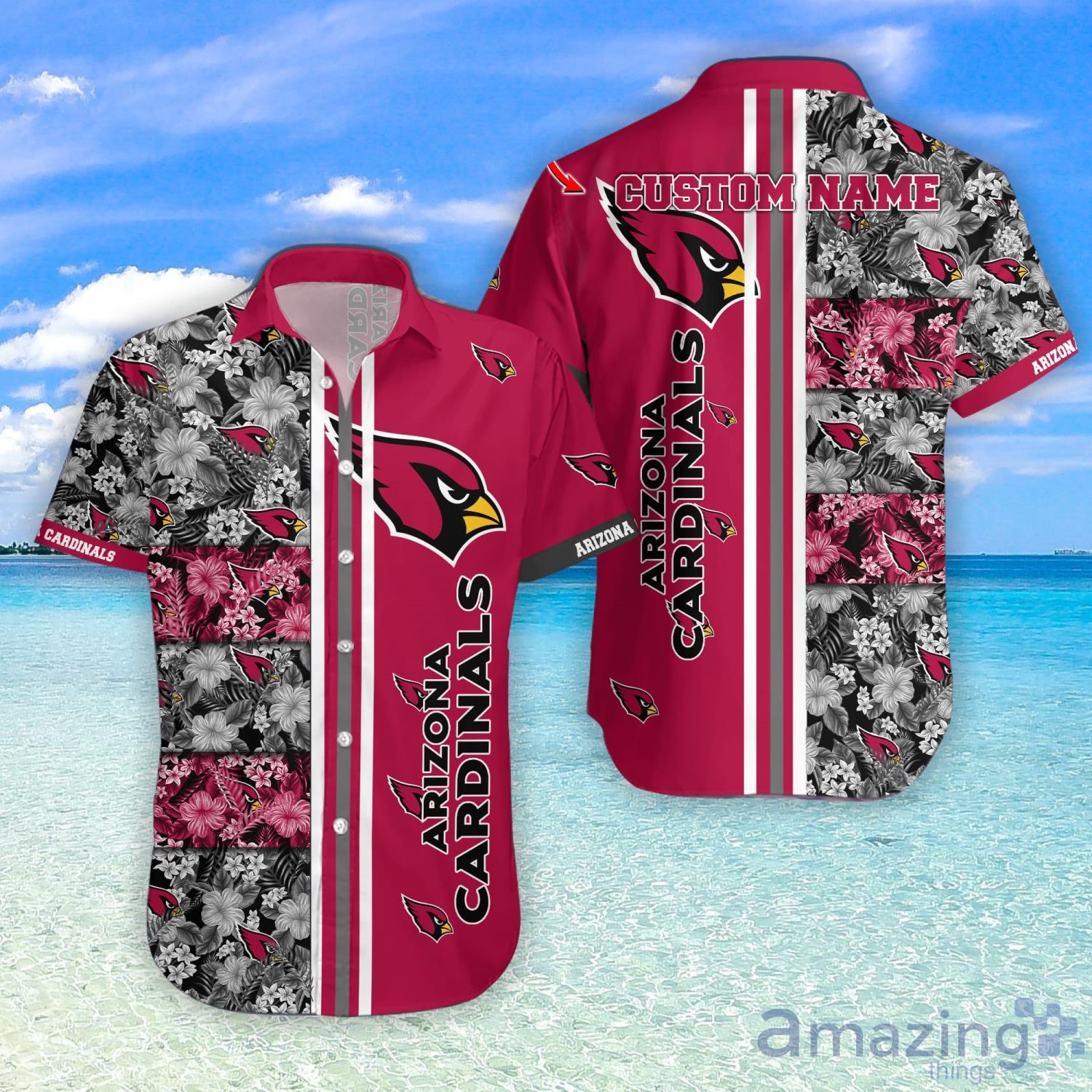 Arizona Cardinals NFL Flower Hawaiian Shirt Summer Football Unique Gift For  Real Fans - YesItCustom