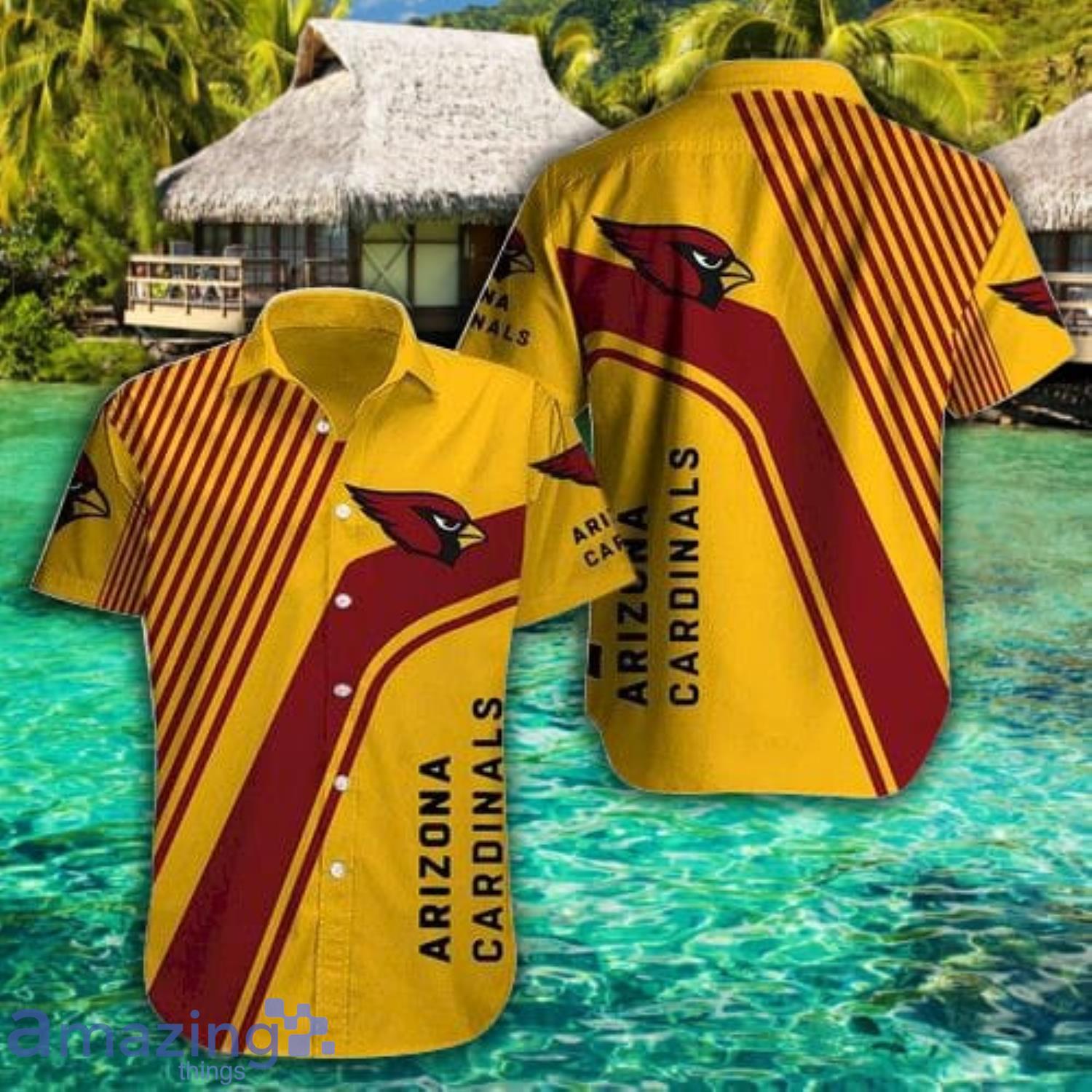 Arizona Cardinals Short Sleeve Hawaiian Shirt Gift For Fans Product Photo 1