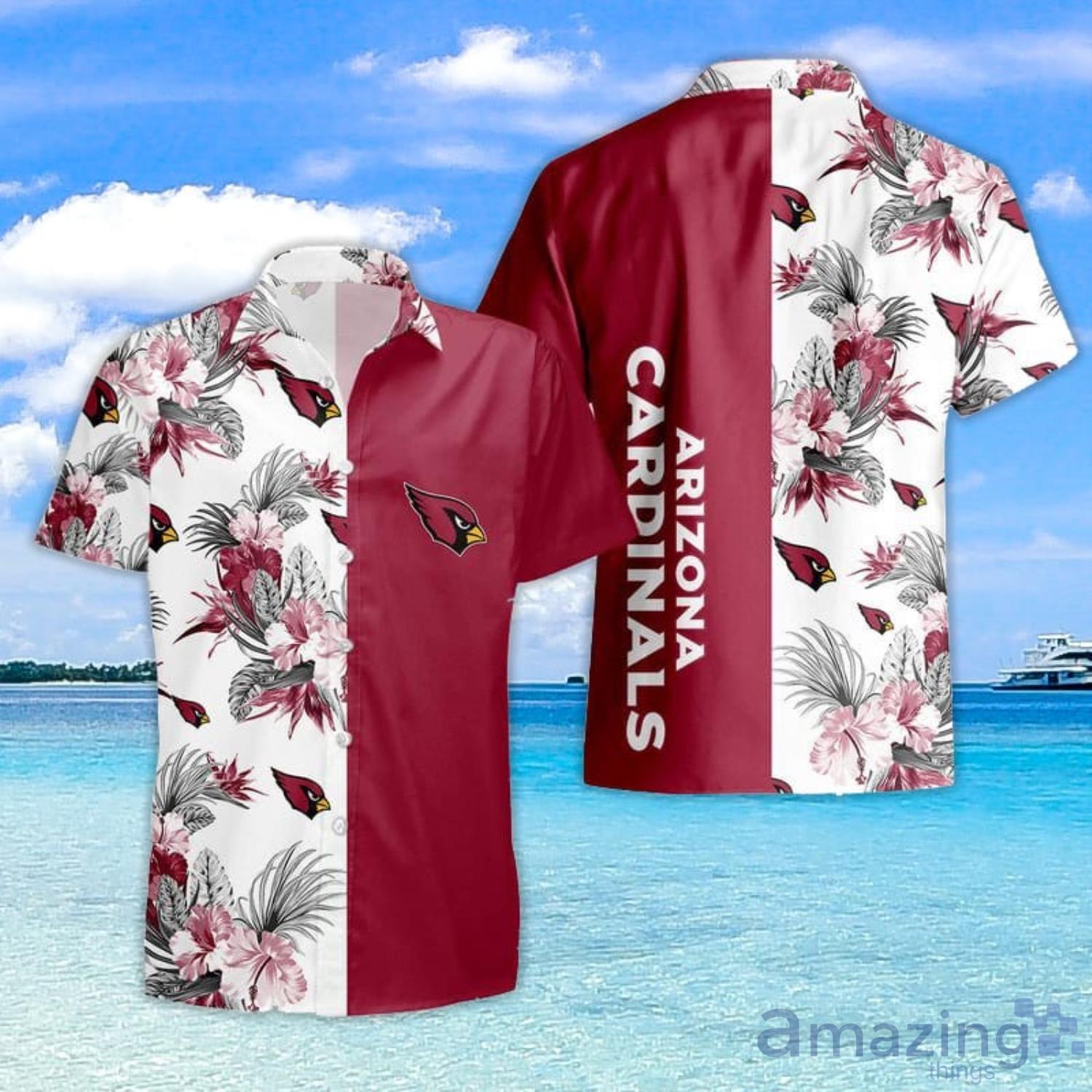 Arizona Cardinals Hawaiian Shirt, Shorts, Combo Hawaiian Shirt And