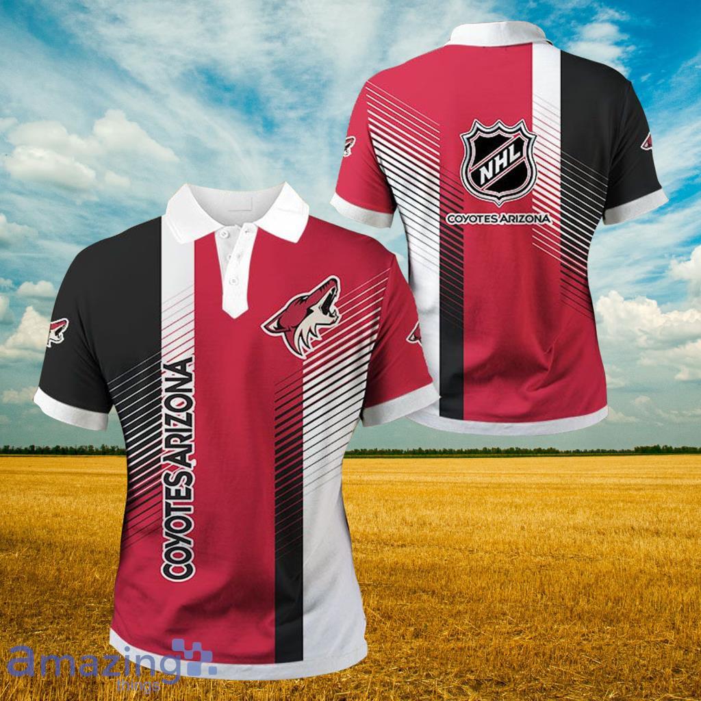 Arizona Coyotes NHL Polo Shirt For Fans - Arizona Coyotes NHL Polo Shirt For Fans