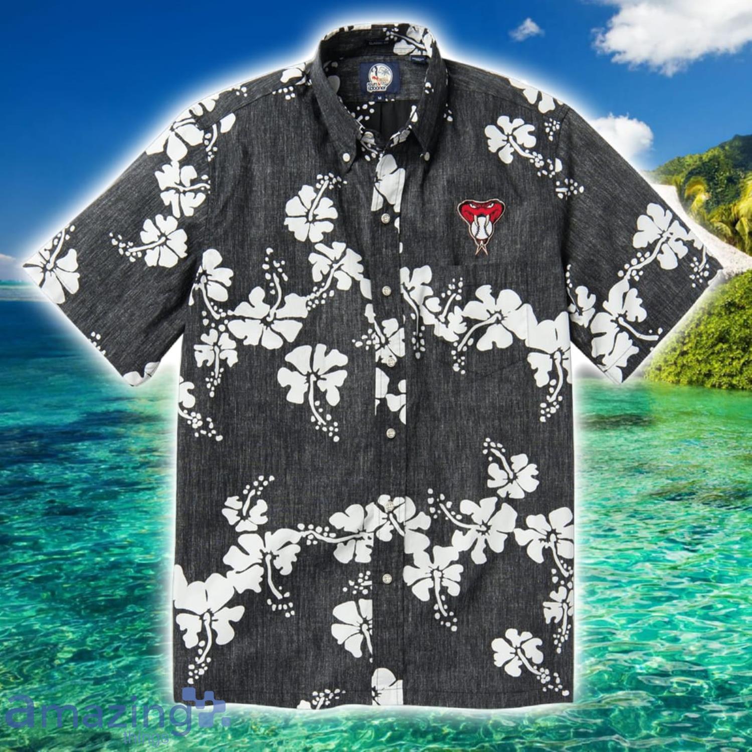 Arizona Diamondbacks 50Th State Hawaiian Aloha Shirt Product Photo 1
