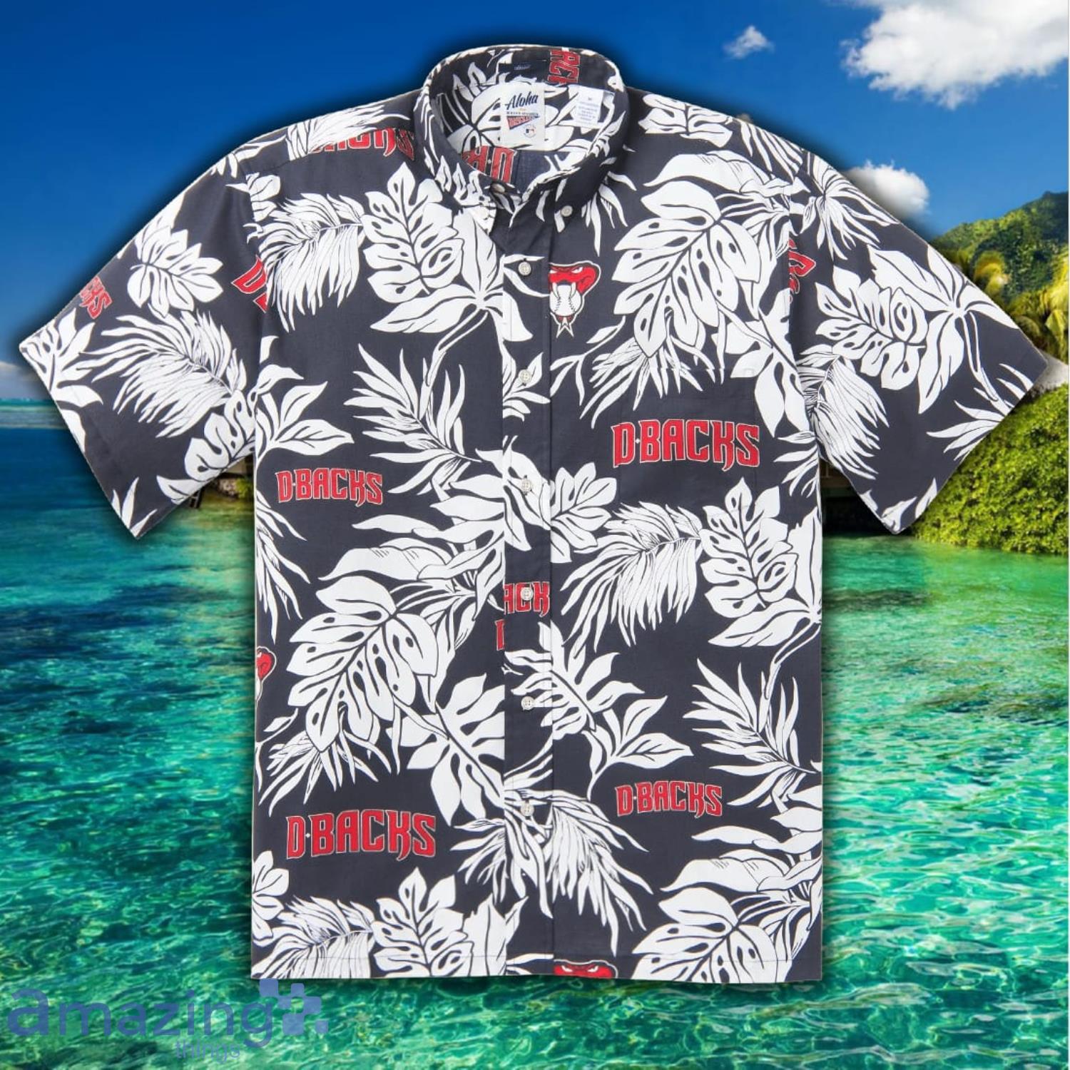 Arizona Diamondbacks Green Leaf Pattern Tropical Hawaiian Shirt For Men And  Women - Freedomdesign