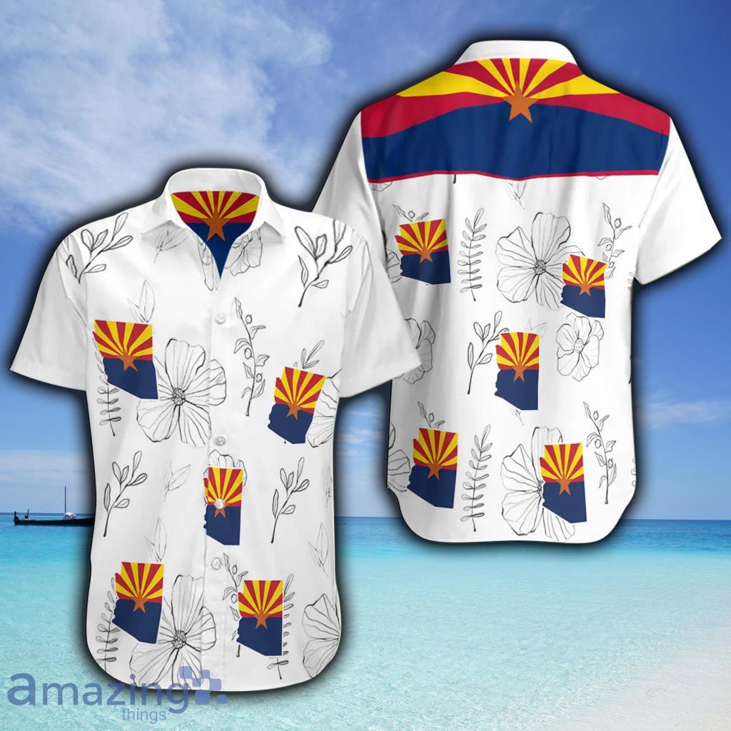 Arizona Summer Tropical Hawaiian Shirt - Arizona Summer Tropical Hawaiian Shirt