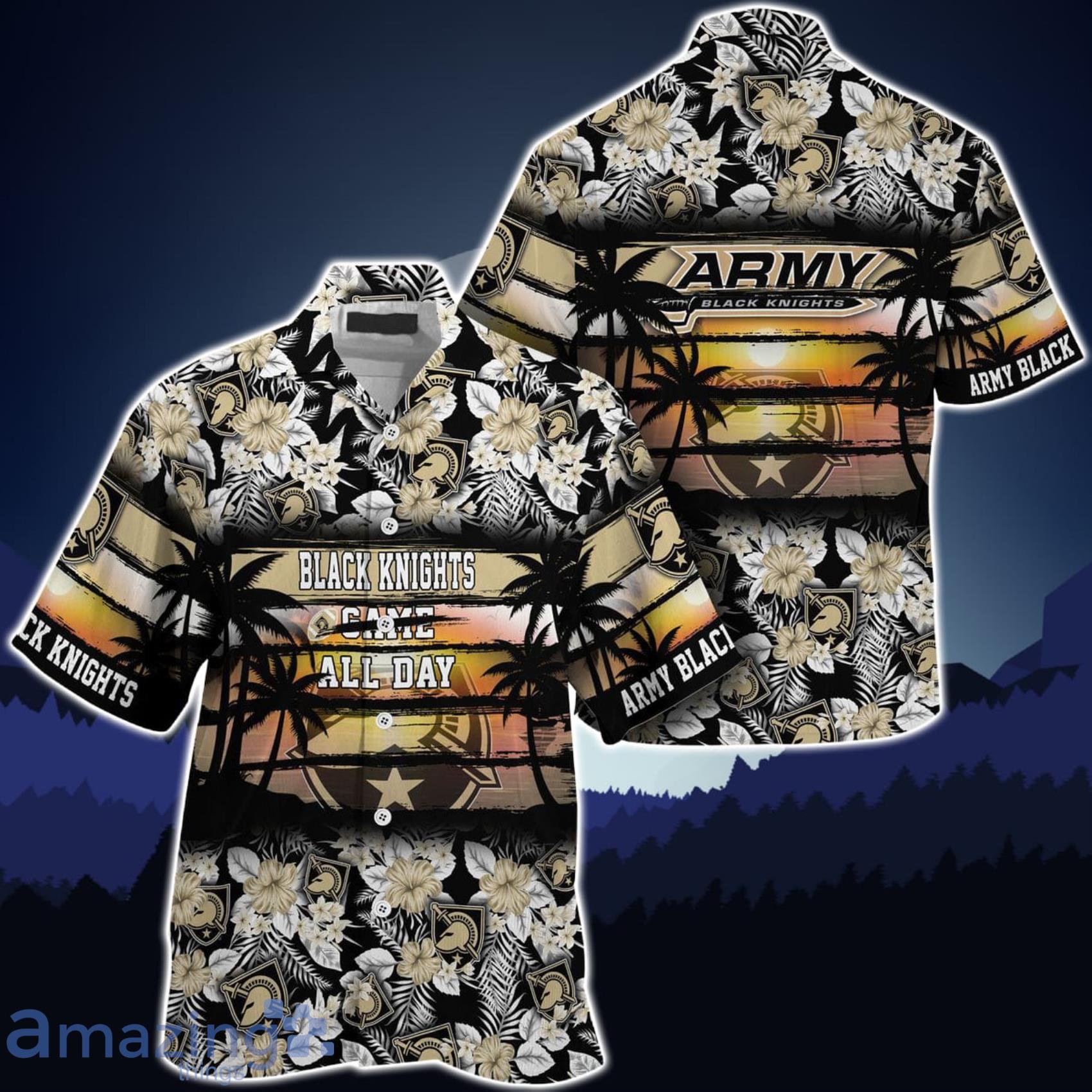 Army Black Knights 249 Jersey 2023 Summer Beach Hawaiian Shirt And Short