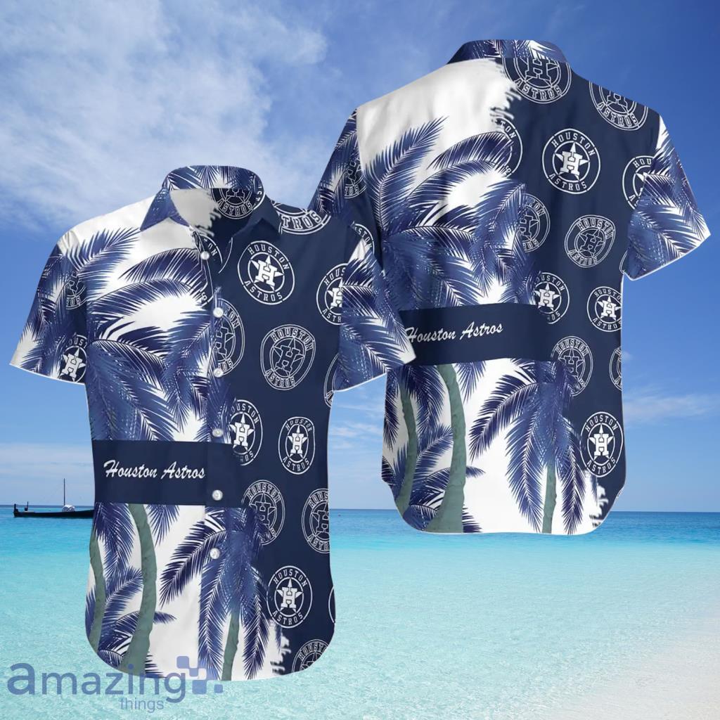 Astros Tropical Hawaiian Shirt - Astros Tropical Hawaiian Shirt