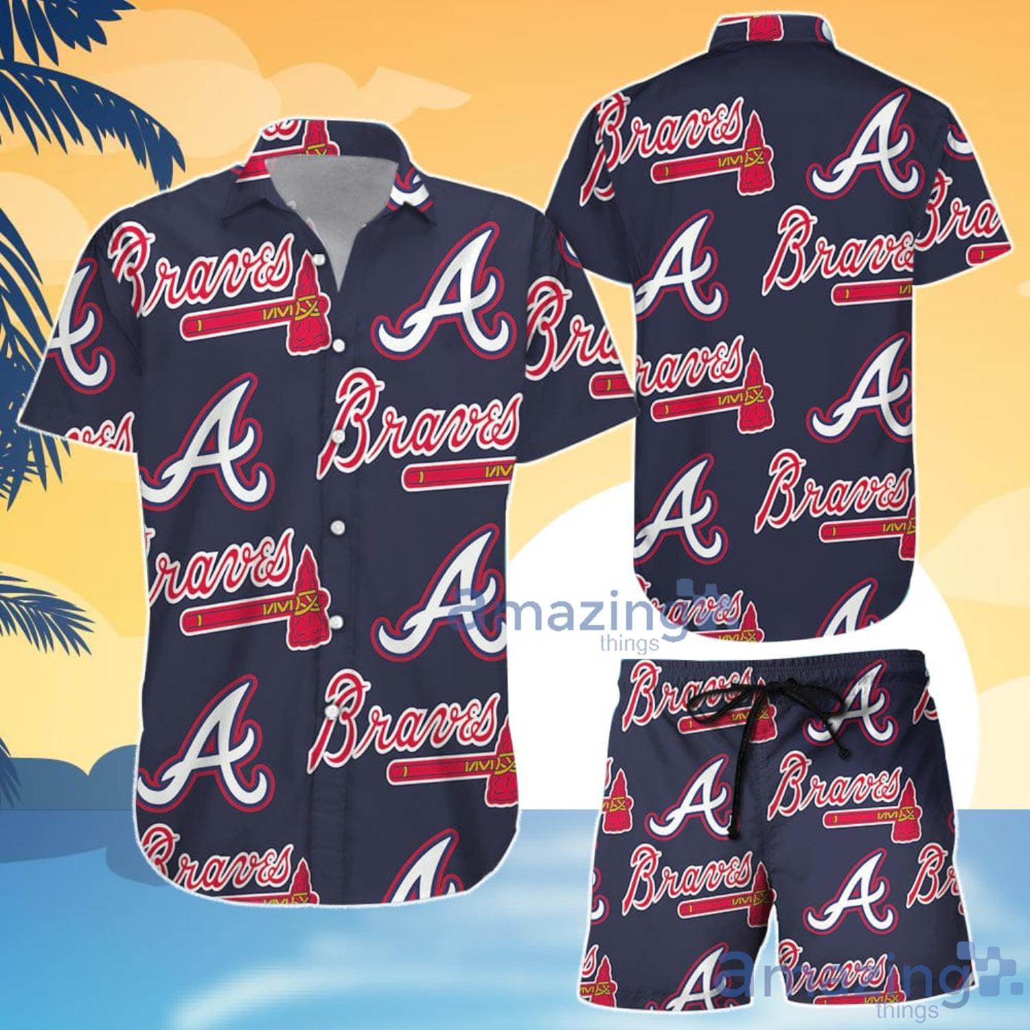 Atlanta Braves Hawaiian Shirt – Product Photo 1