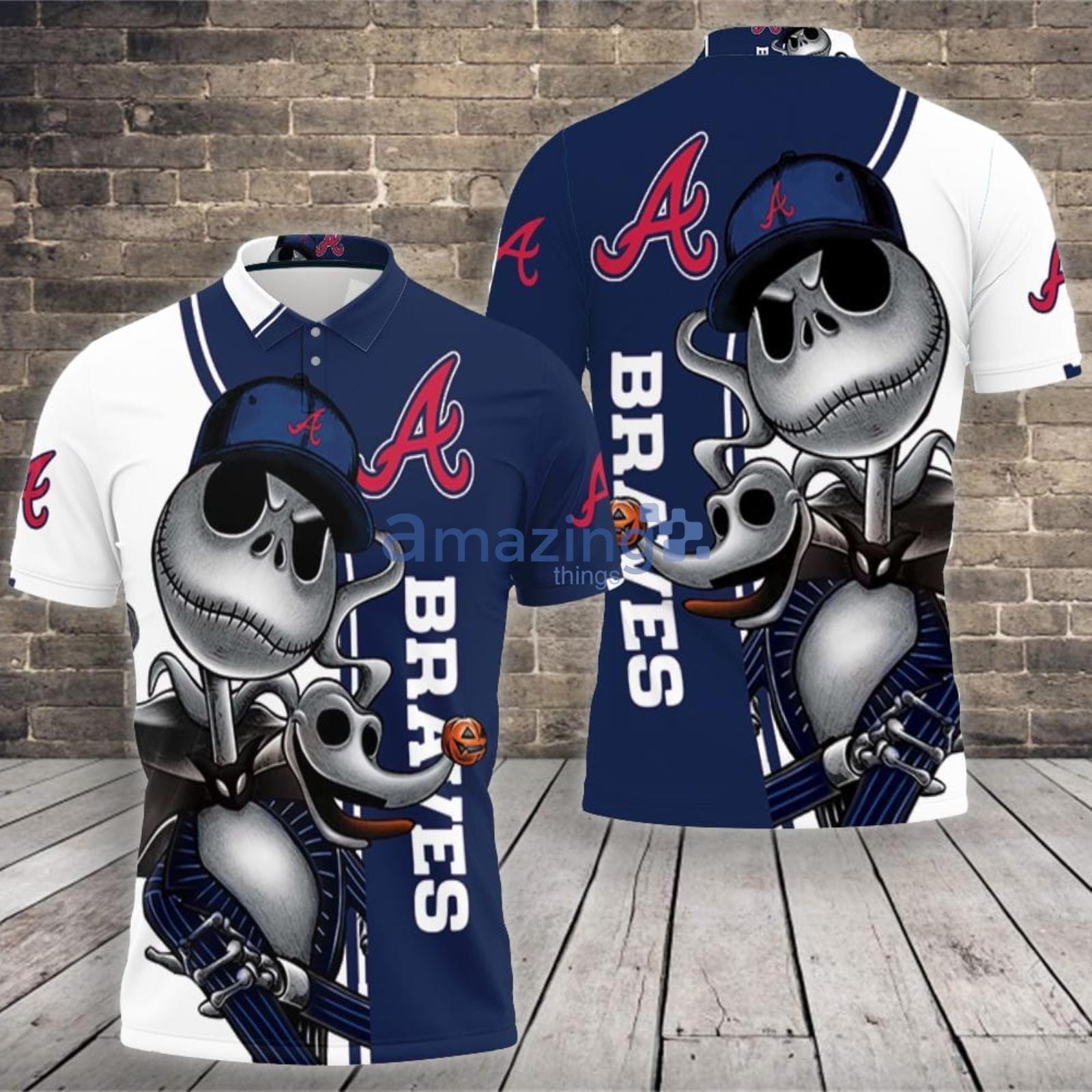 Atlanta Braves Polos, Braves Polo Shirt