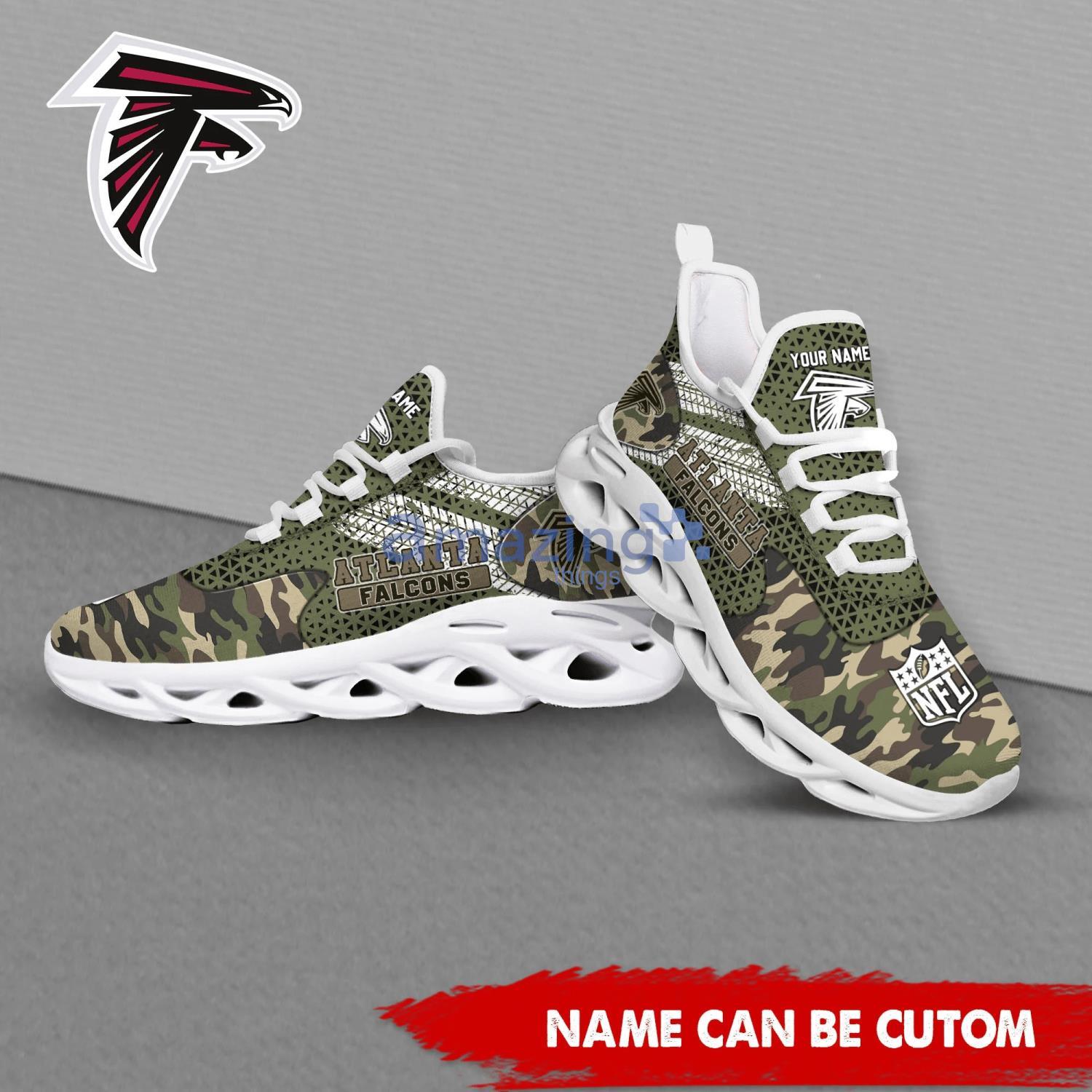 Limited Edition] NFL Atlanta Falcons Custom Nike Air Force Sneakers