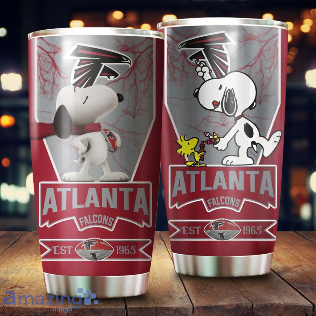 Snoopy Atlanta Falcons NFL Football Teams Gift For Fan Travel