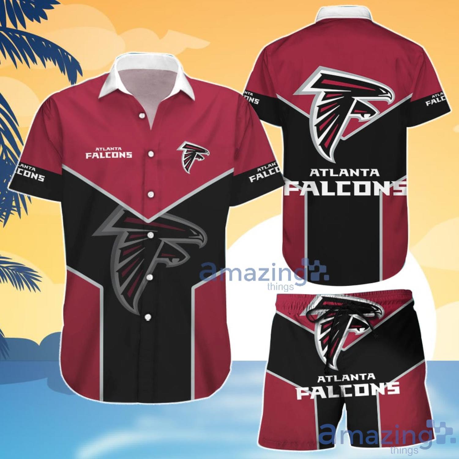 Atlanta Falcons Ultra Hawaiian Shirt And Shorts Gift For Summer For Fans Product Photo 1