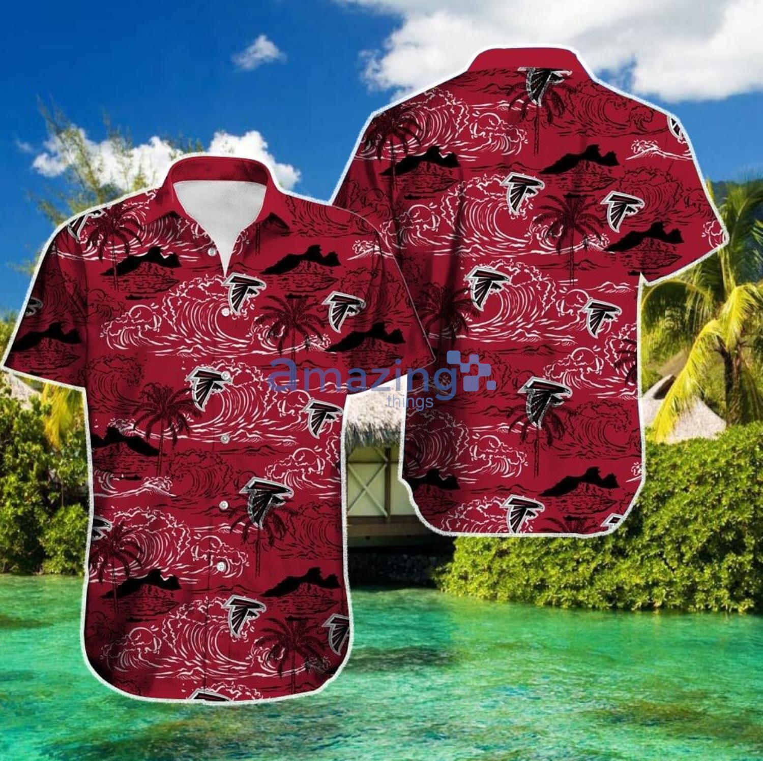 Atlanta Falcons Vintage Hawaiian Shirt For Sport Fans